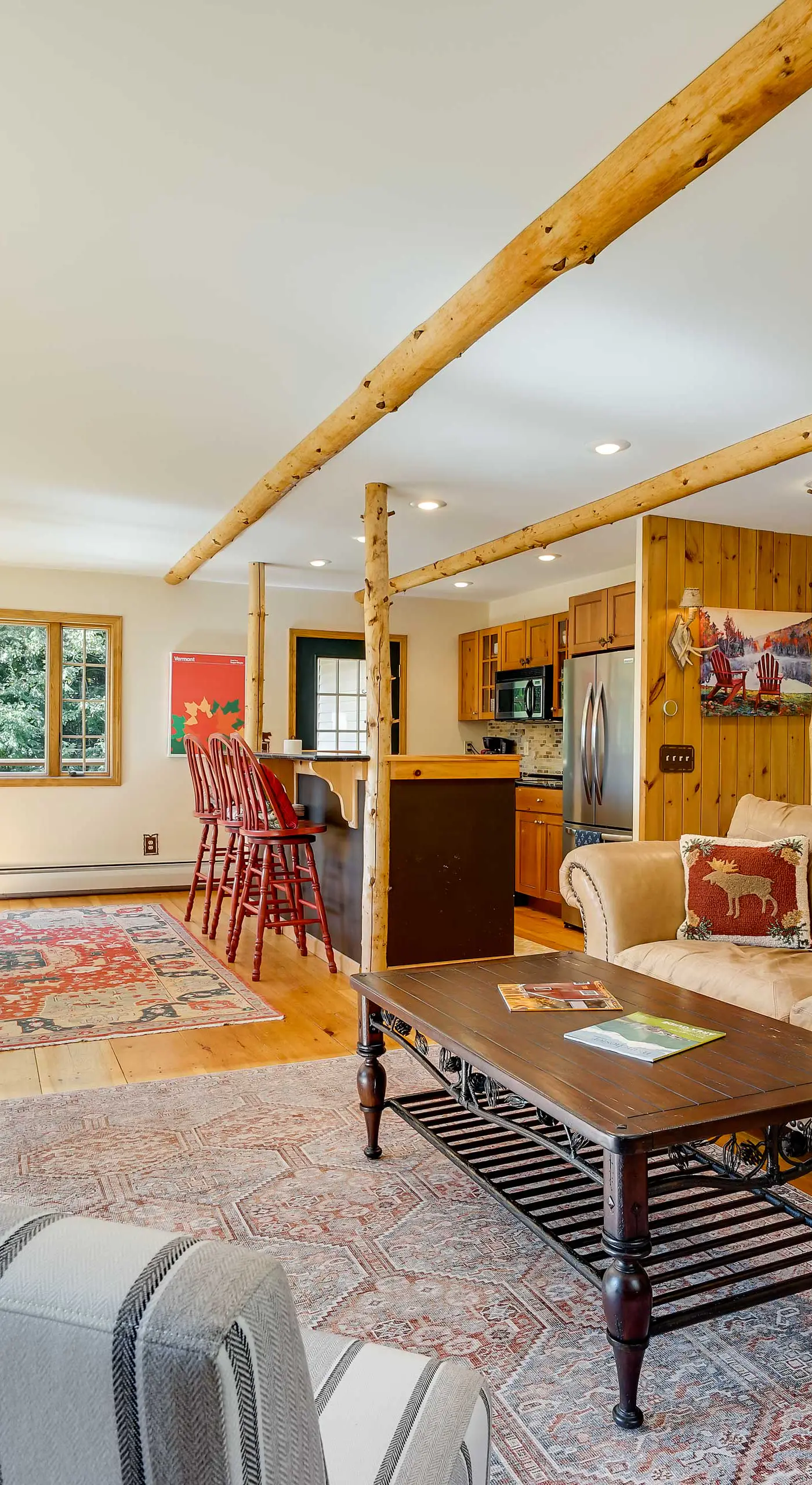 Winhall Home w/ Deck + Views, 6 Mi to Ski Slopes!