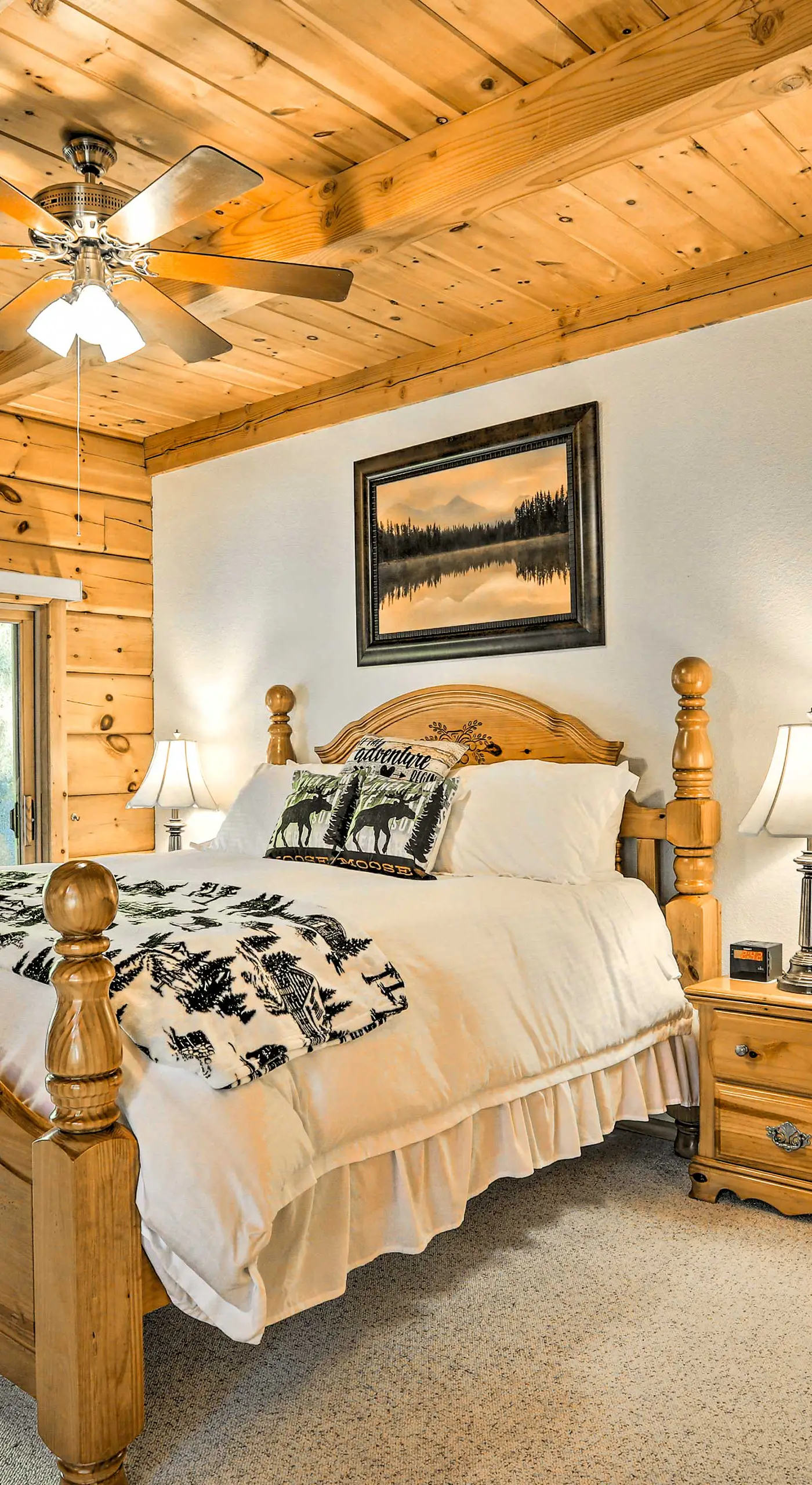Bayfield Cabin w/ Wraparound Deck & Fire Pit