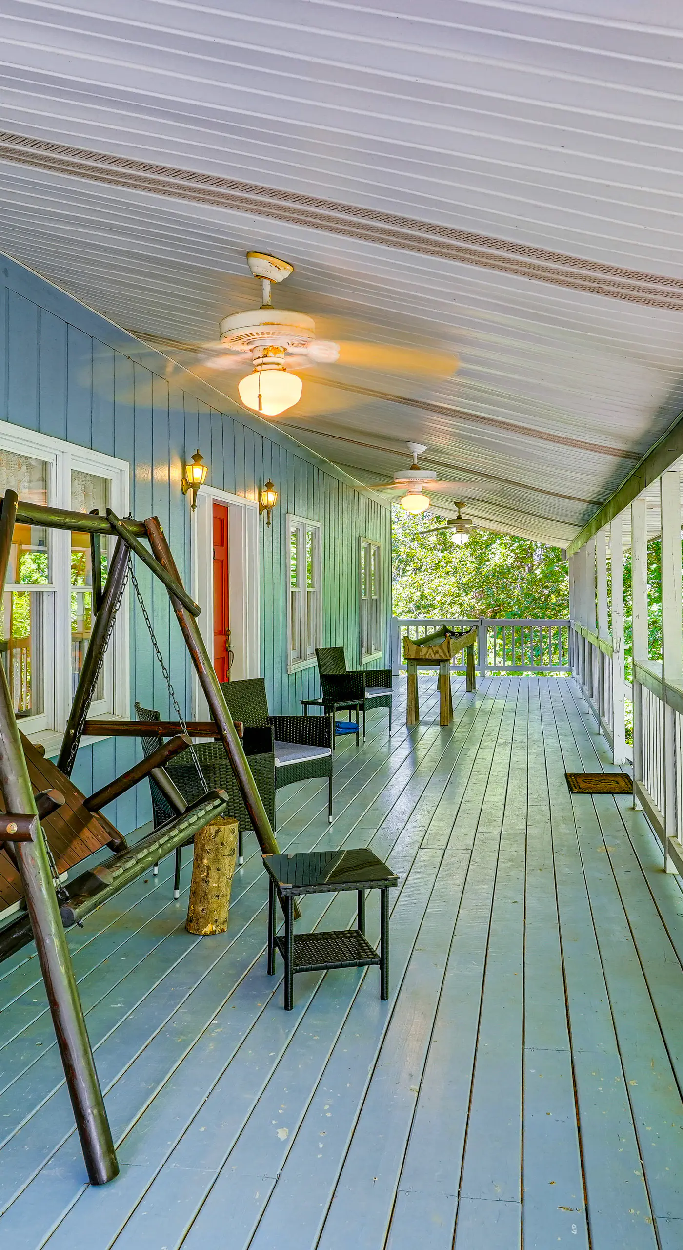 Peaceful Harrison Duplex w/ Porch & Grill!