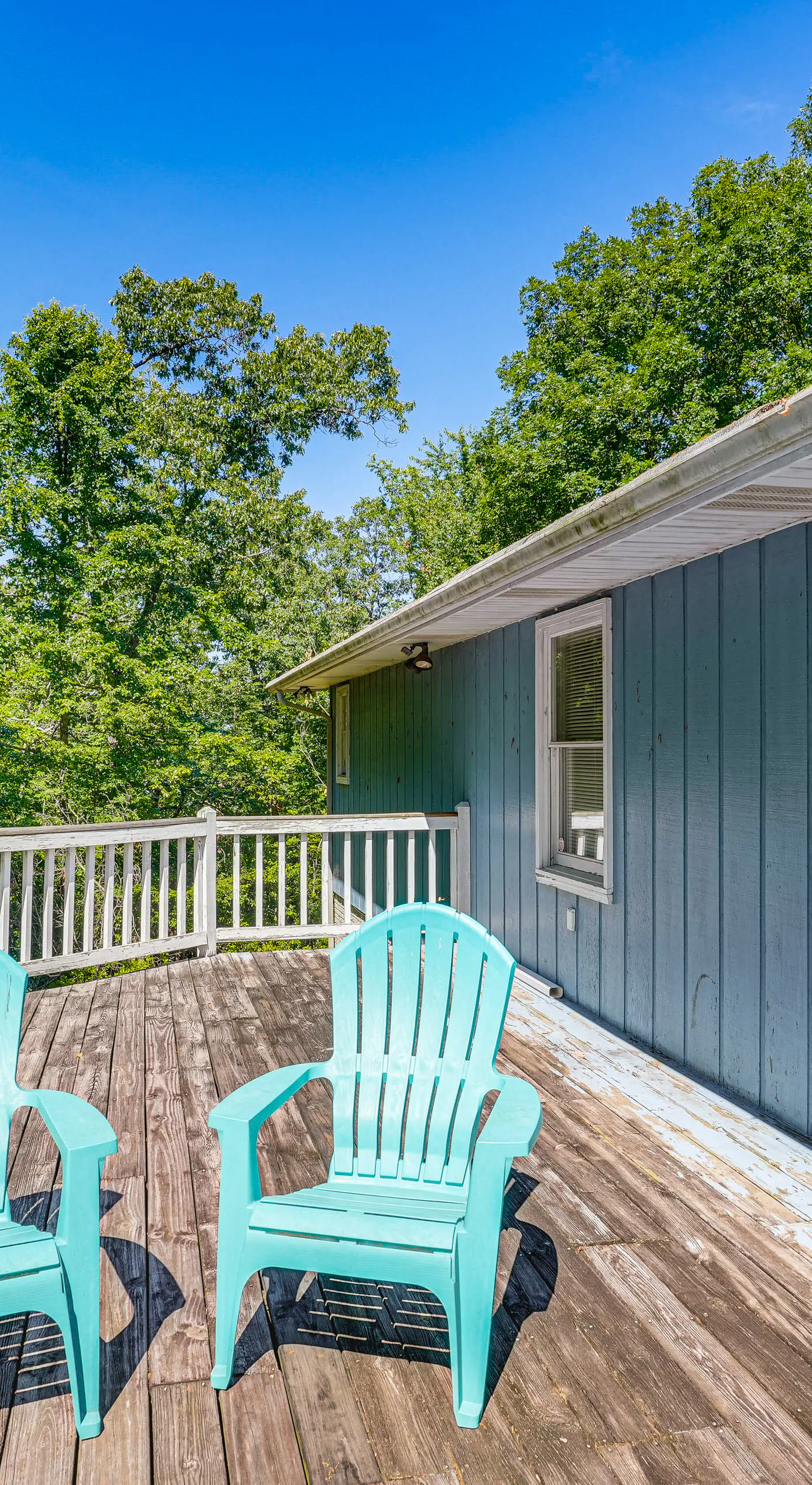 Peaceful Harrison Duplex w/ Porch & Grill!