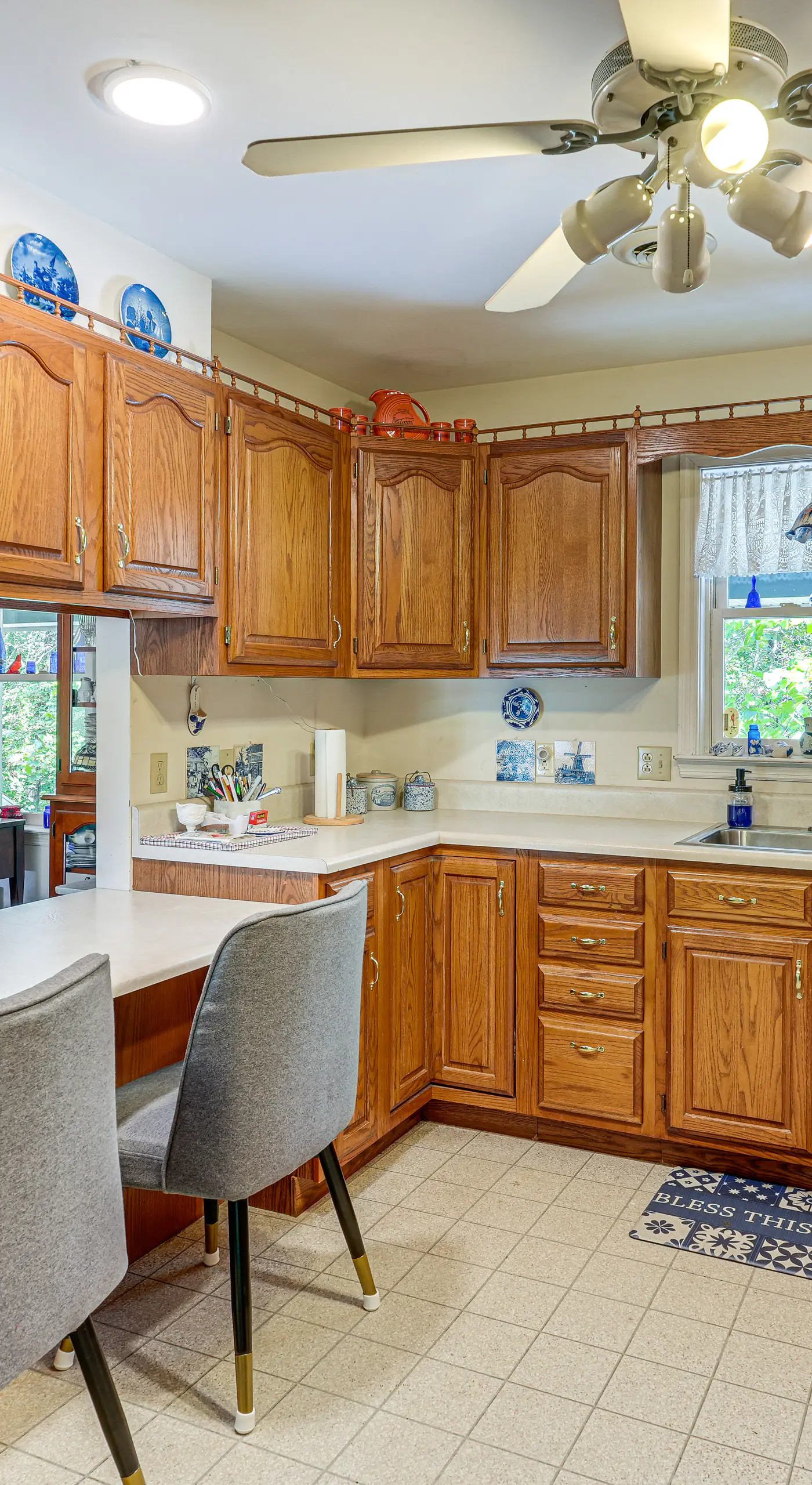 Peaceful Harrison Duplex w/ Porch & Grill!