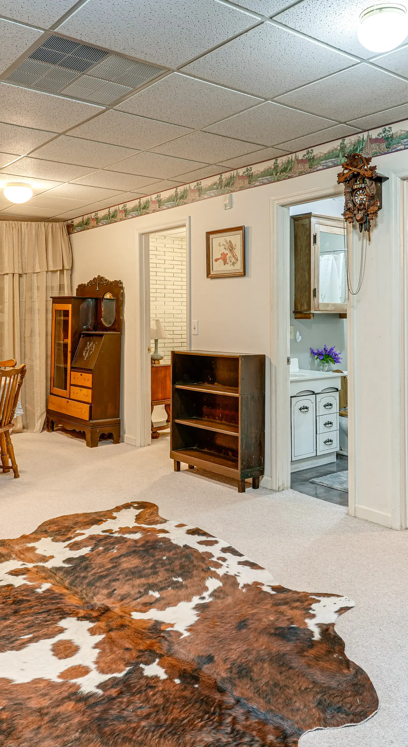 Peaceful Harrison Duplex w/ Porch & Grill!