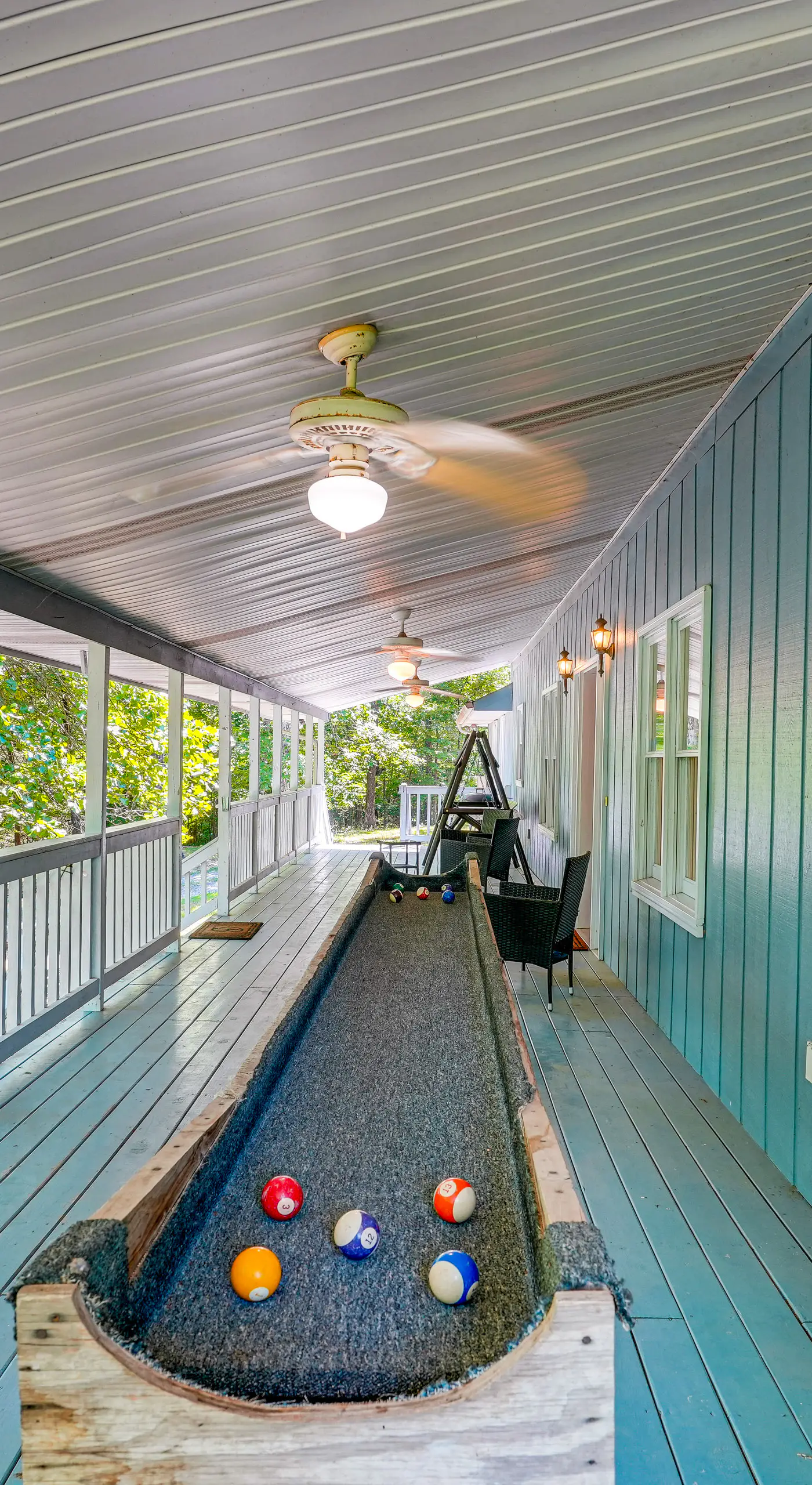 Peaceful Harrison Duplex w/ Porch & Grill!