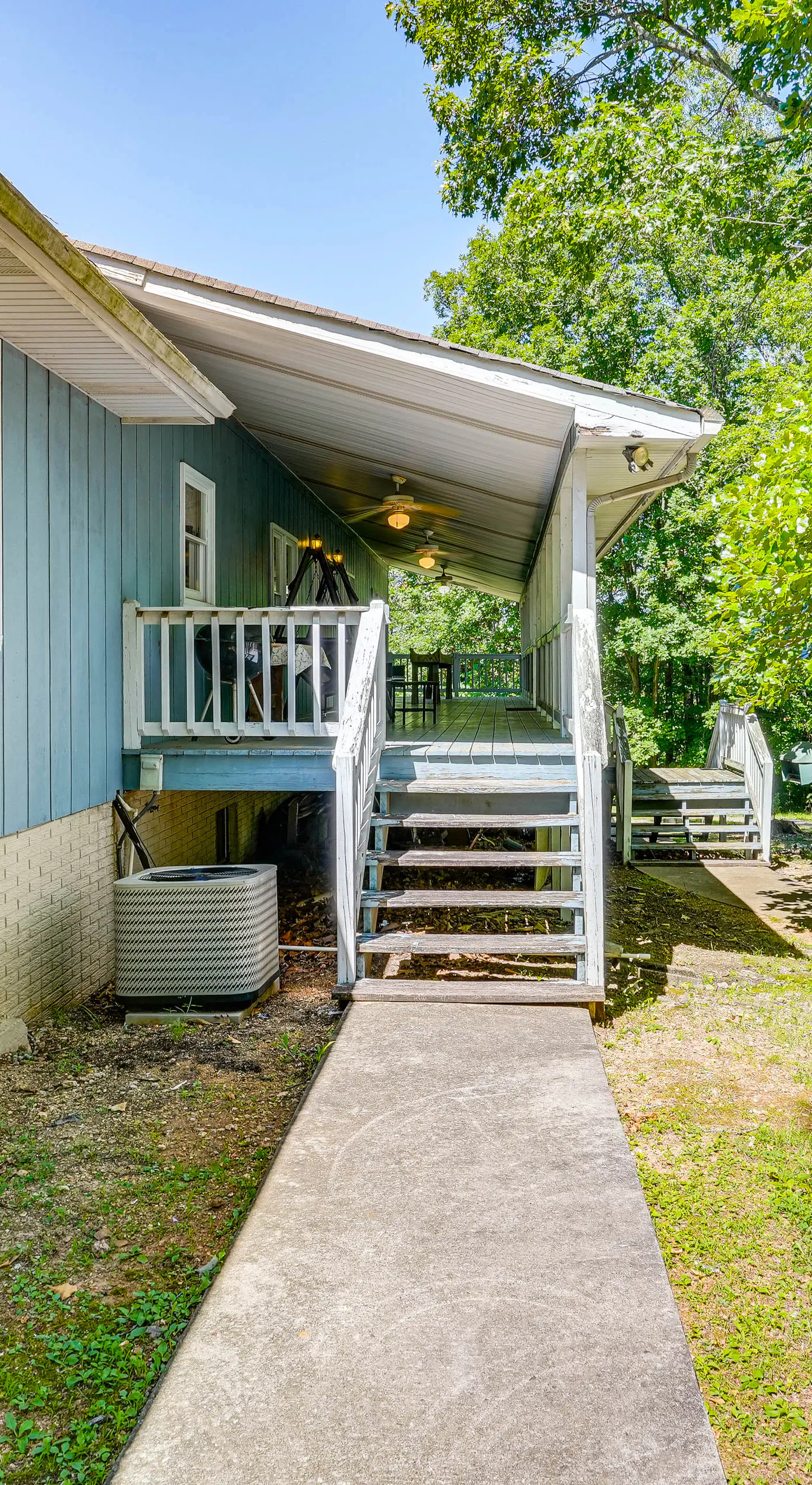 Peaceful Harrison Duplex w/ Porch & Grill!