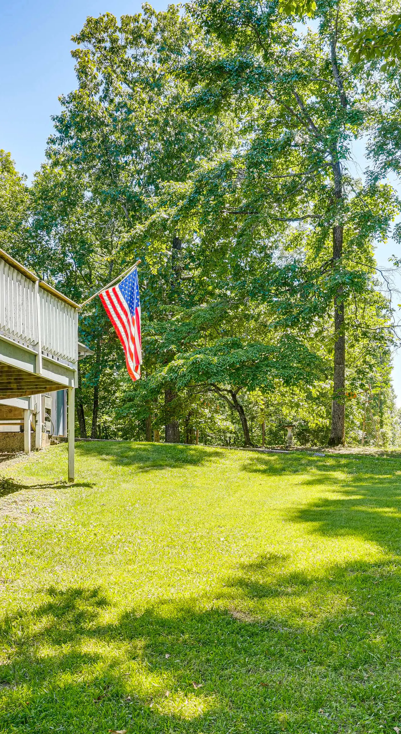 Peaceful Harrison Duplex w/ Porch & Grill!