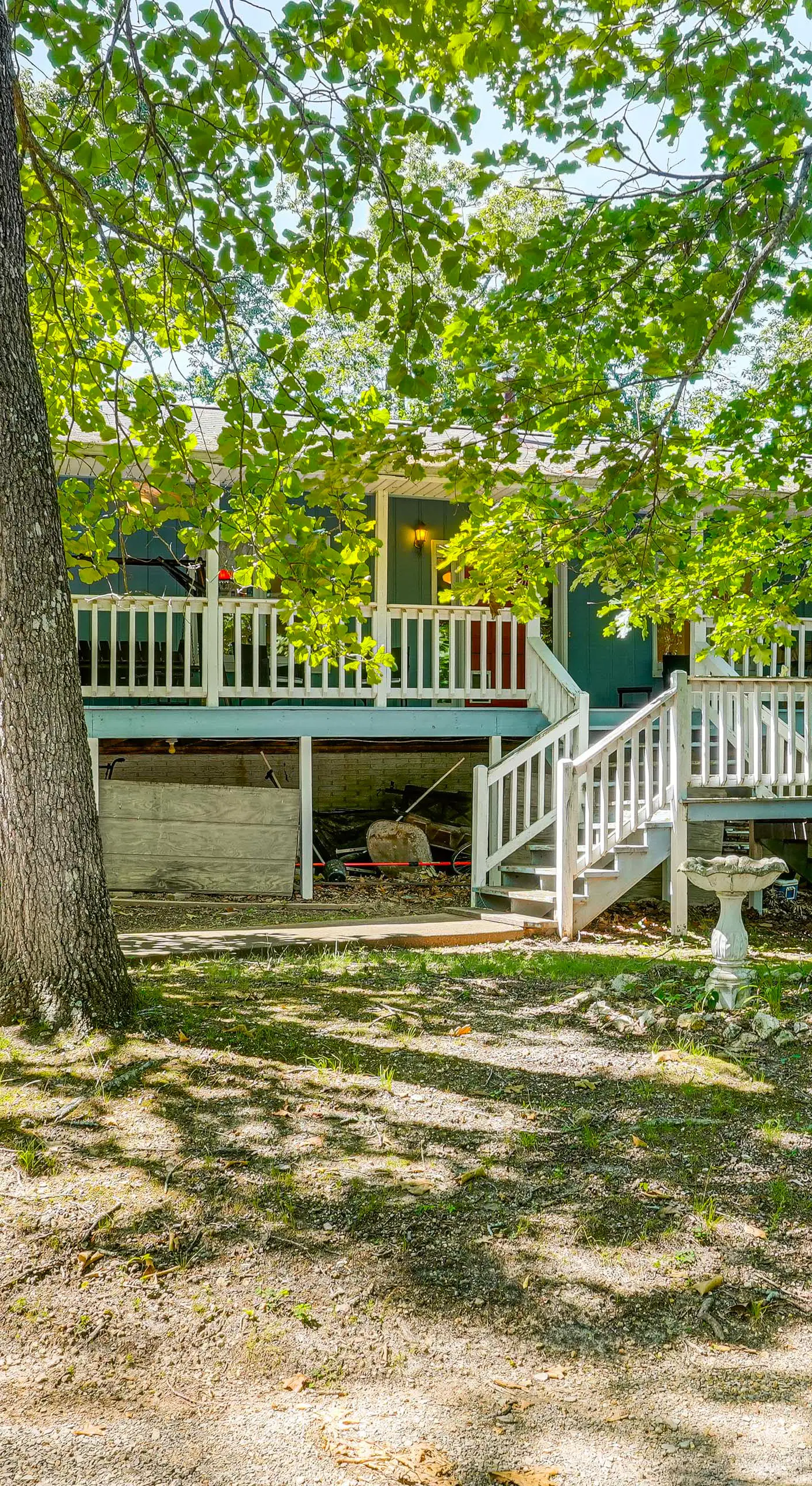 Peaceful Harrison Duplex w/ Porch & Grill!
