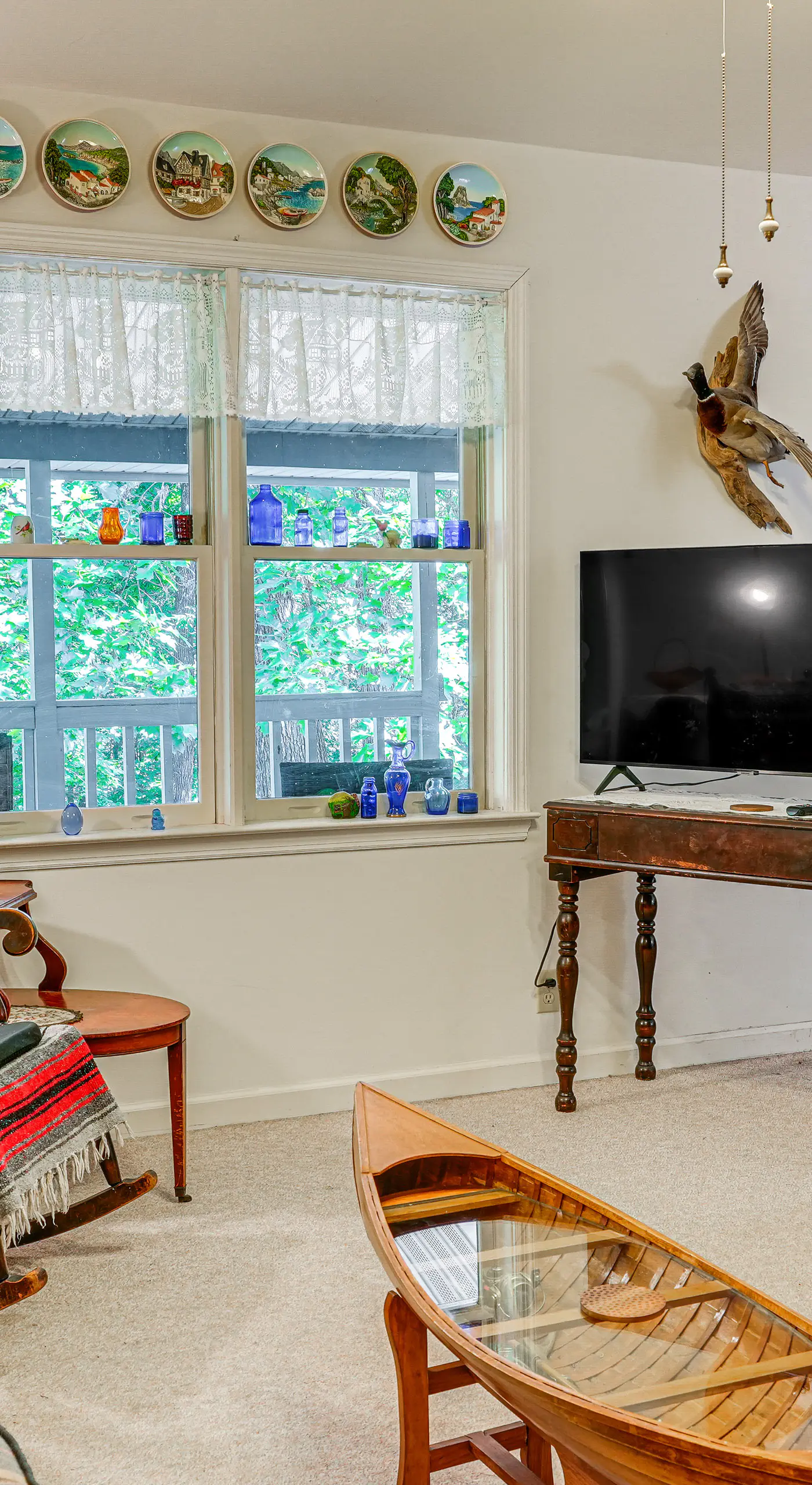 Peaceful Harrison Duplex w/ Porch & Grill!
