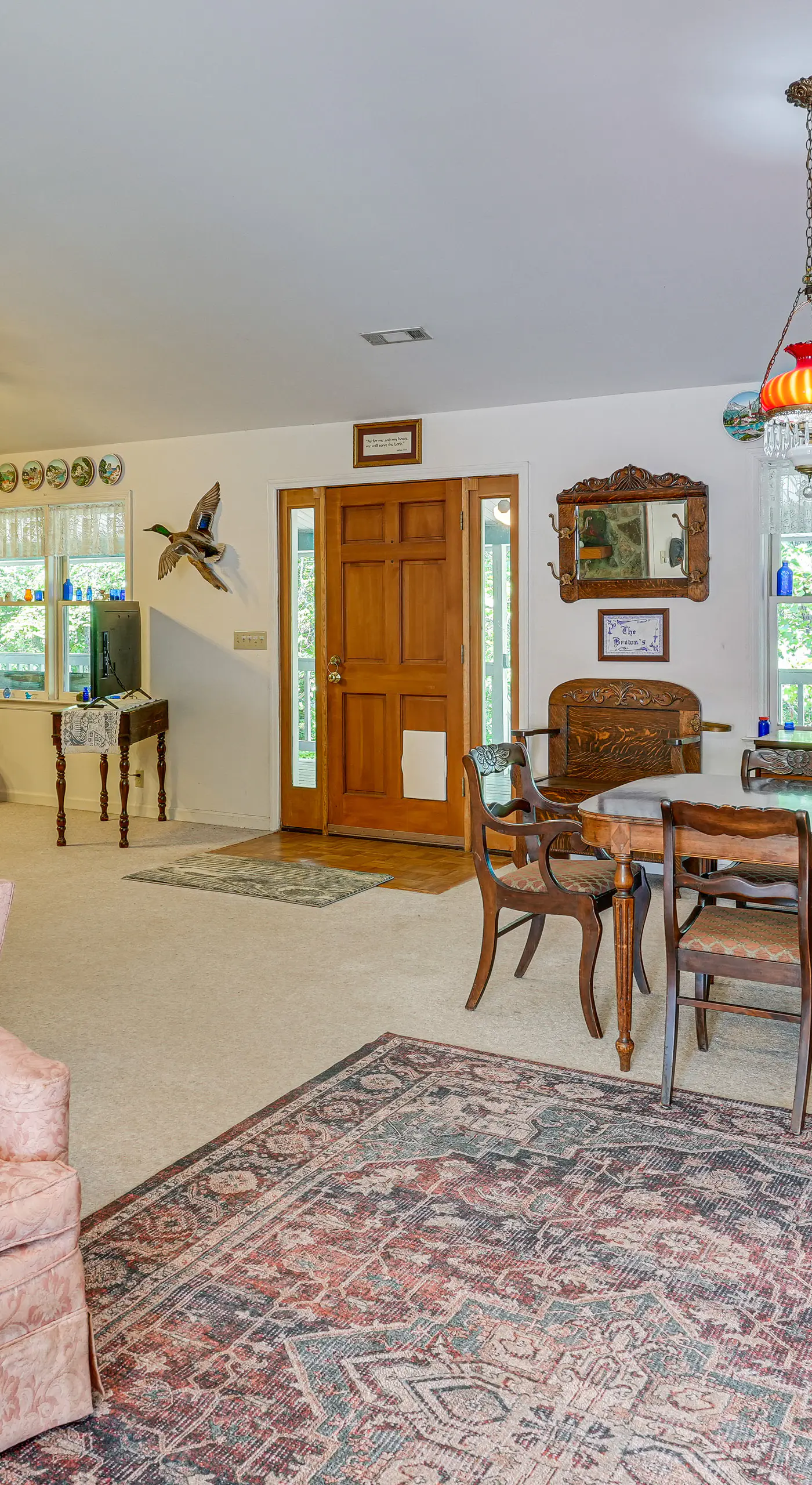 Peaceful Harrison Duplex w/ Porch & Grill!