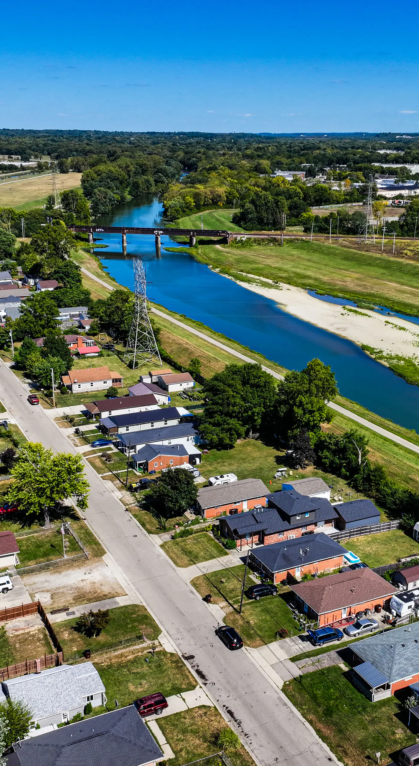 Walk & Bike Great Miami River Trail: Dayton Home