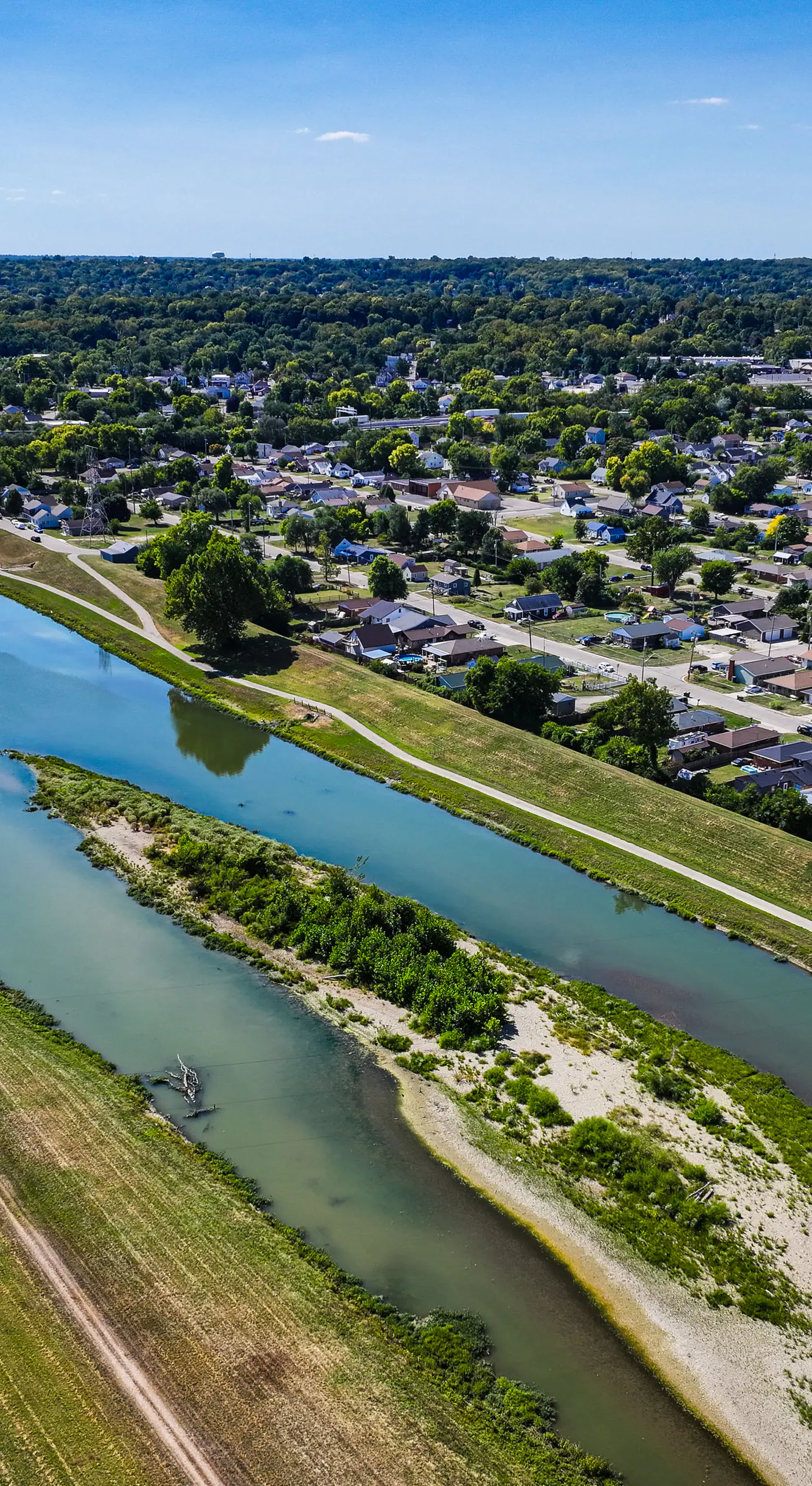 Walk & Bike Great Miami River Trail: Dayton Home