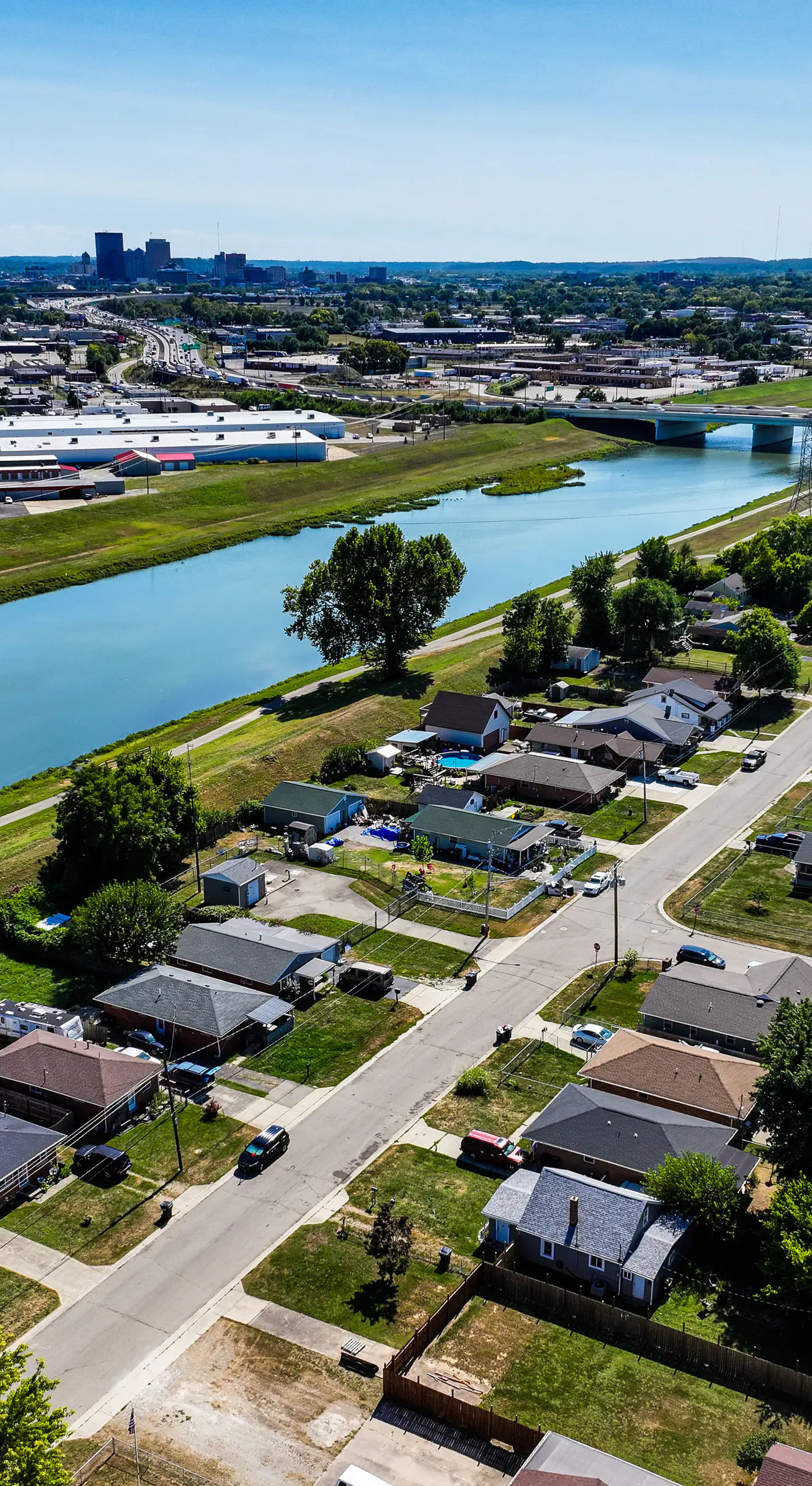 Walk & Bike Great Miami River Trail: Dayton Home