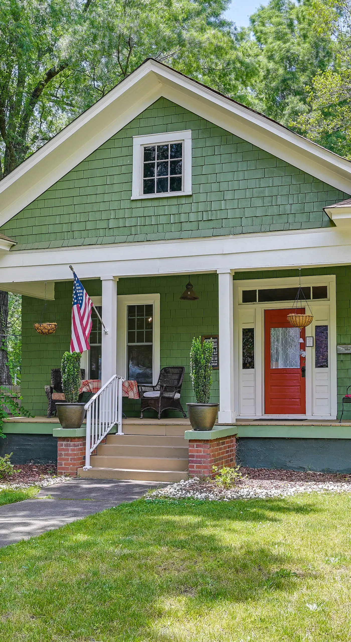 Cozy ‘Casa Verde’ Getaway - 1 Mi to UNCG Campus