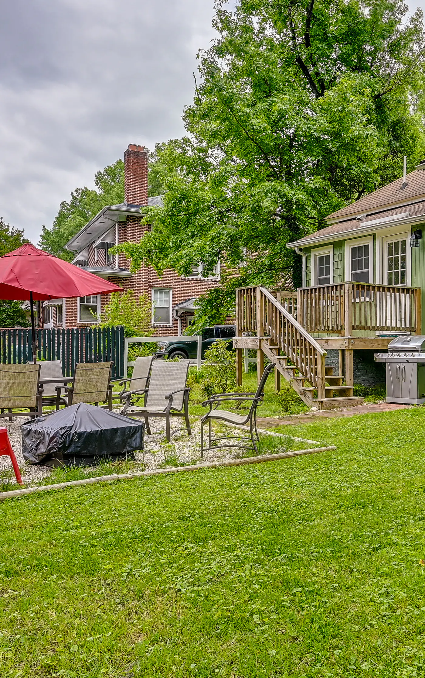 Cozy ‘Casa Verde’ Getaway - 1 Mi to UNCG Campus