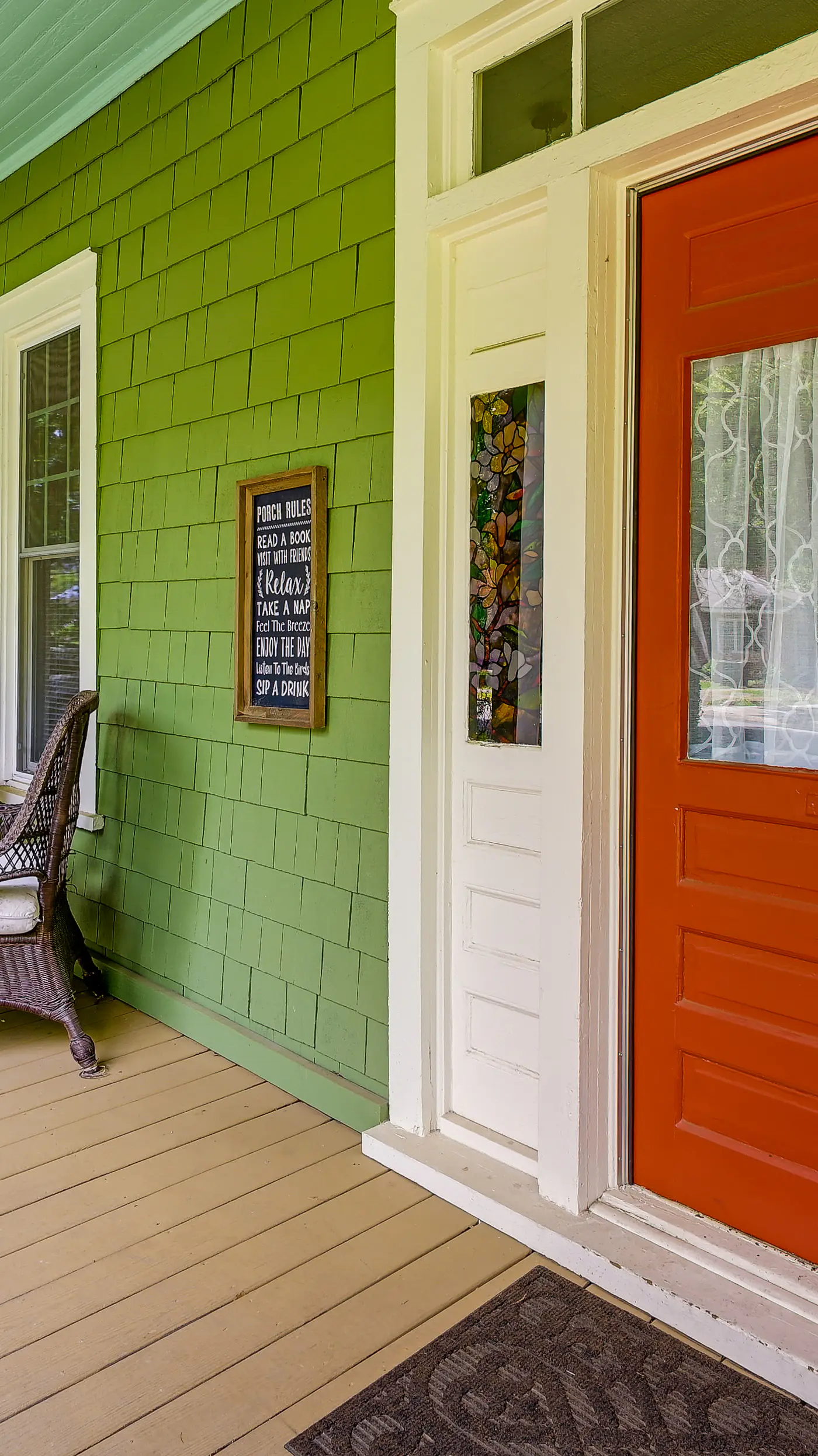 Cozy ‘Casa Verde’ Getaway - 1 Mi to UNCG Campus