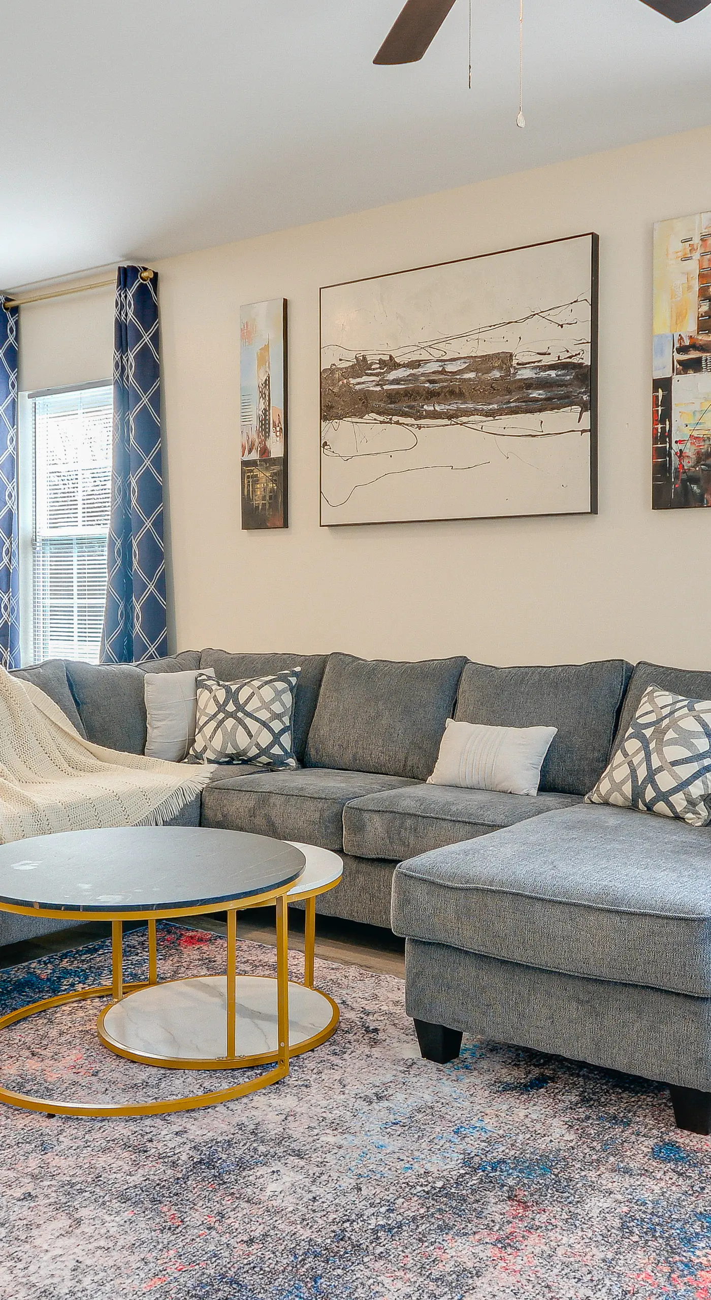 1 Mi to Downtown Greensboro: Newly Built Home!