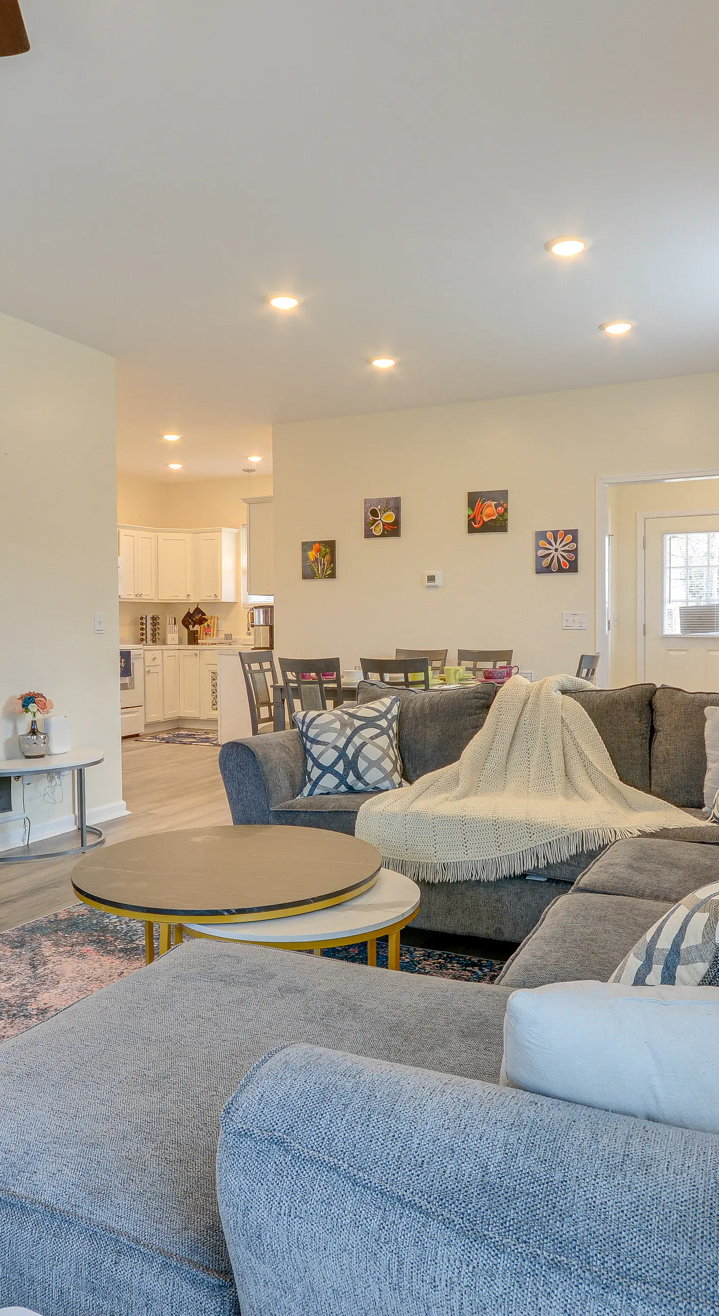 1 Mi to Downtown Greensboro: Newly Built Home!