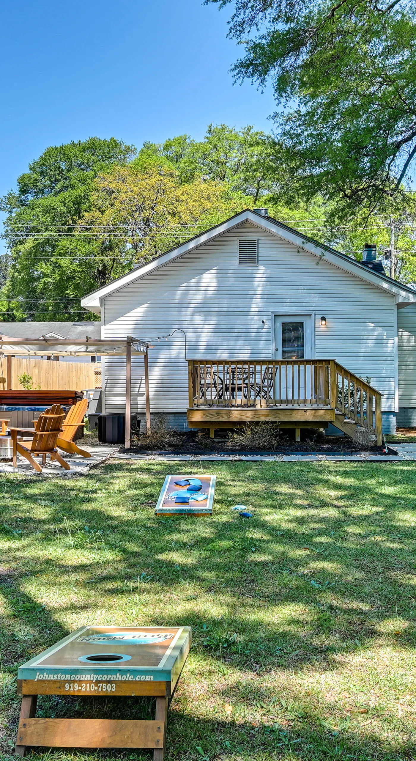 Private Hot Tub & Cold Plunge: Fayetteville Gem!
