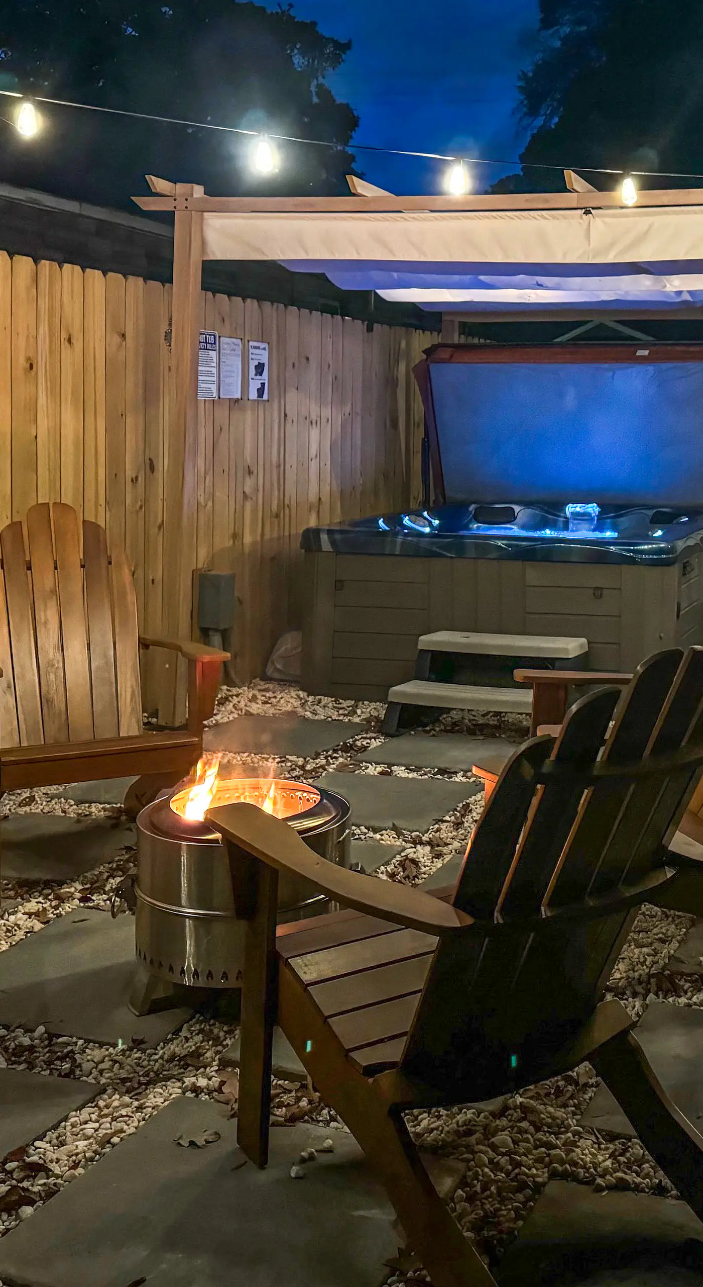 Private Hot Tub & Cold Plunge: Fayetteville Gem!