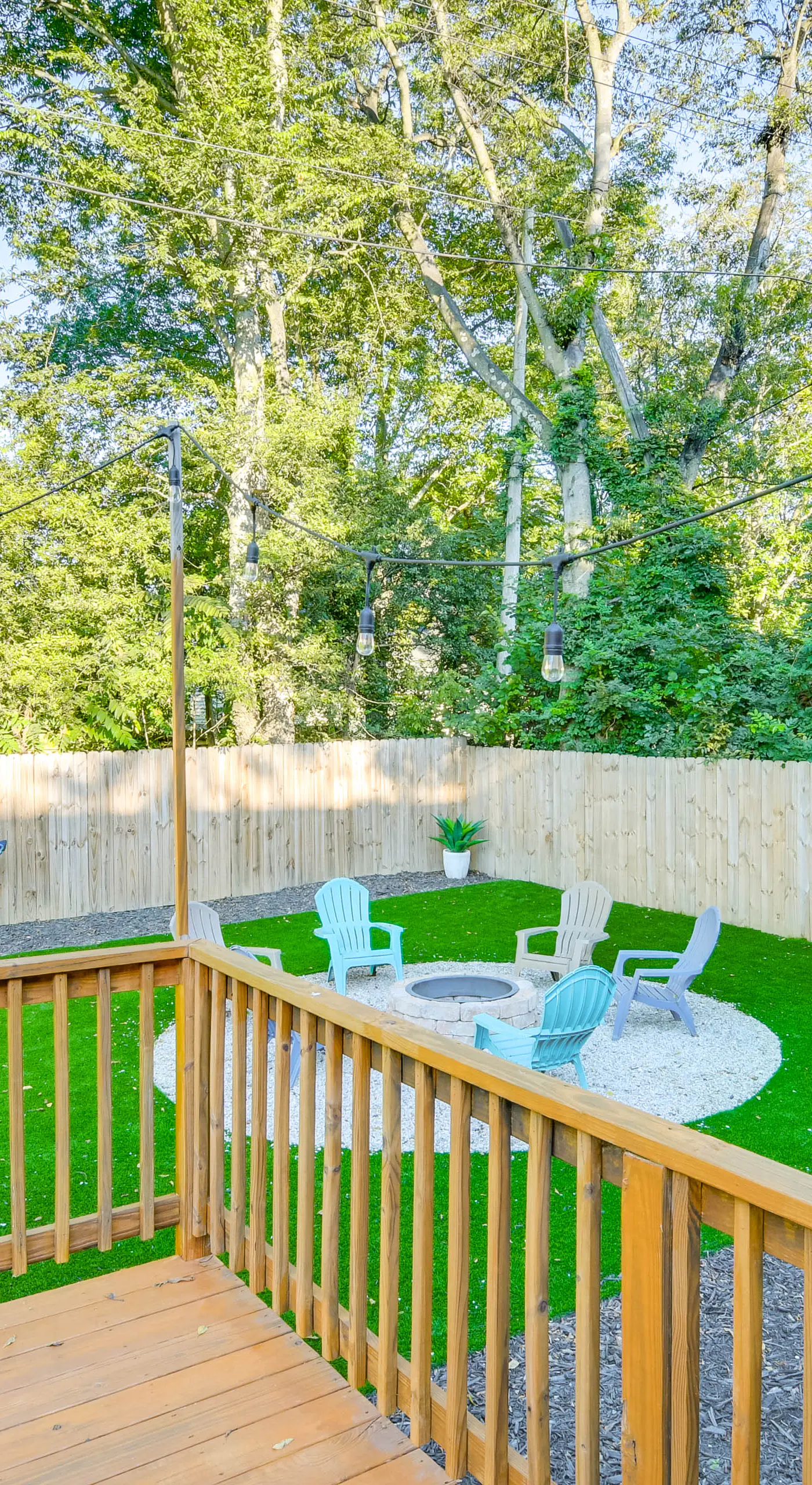 Greenville Escape w/ Deck + Fire Pit!