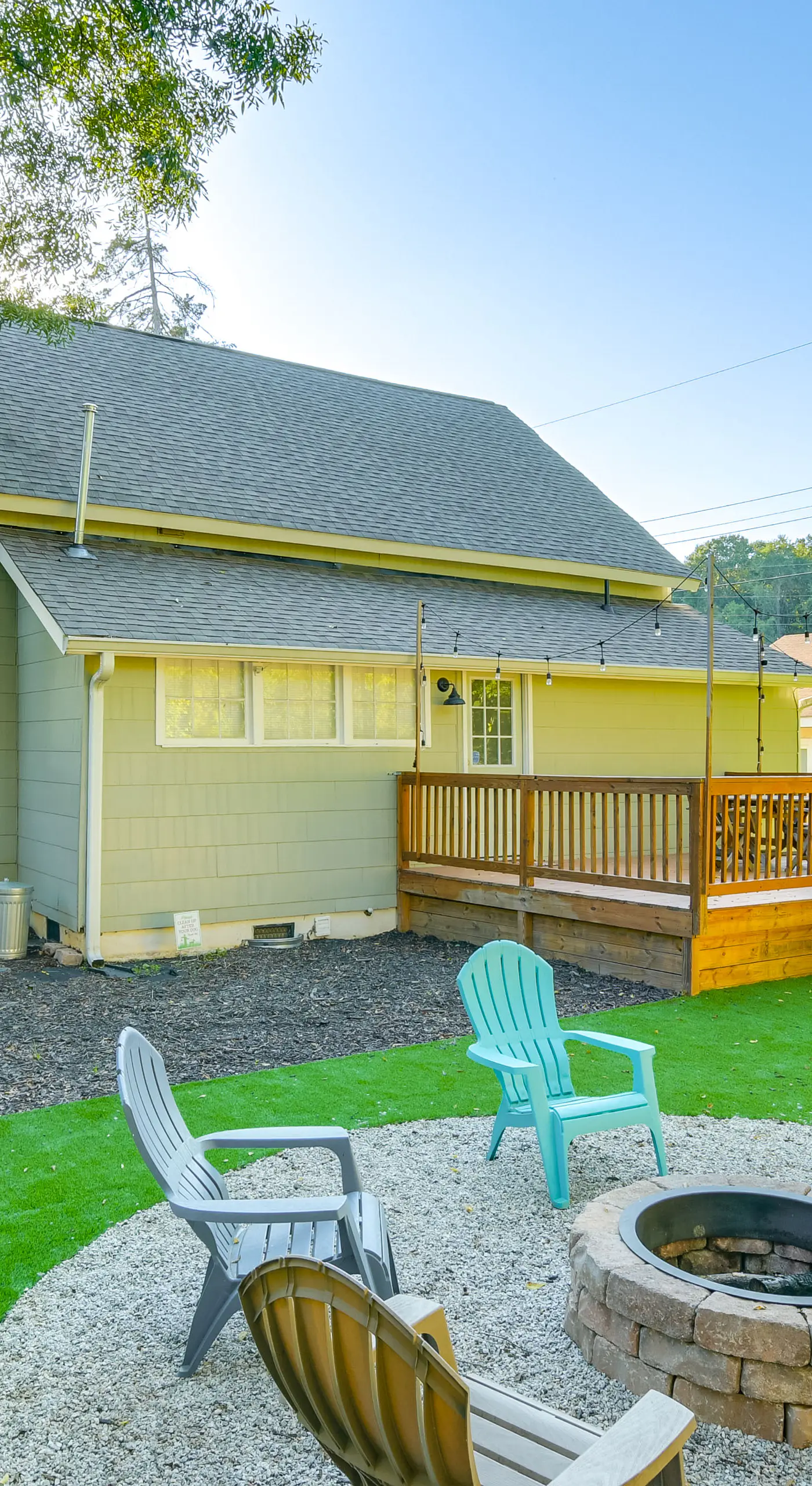 Greenville Escape w/ Deck + Fire Pit!