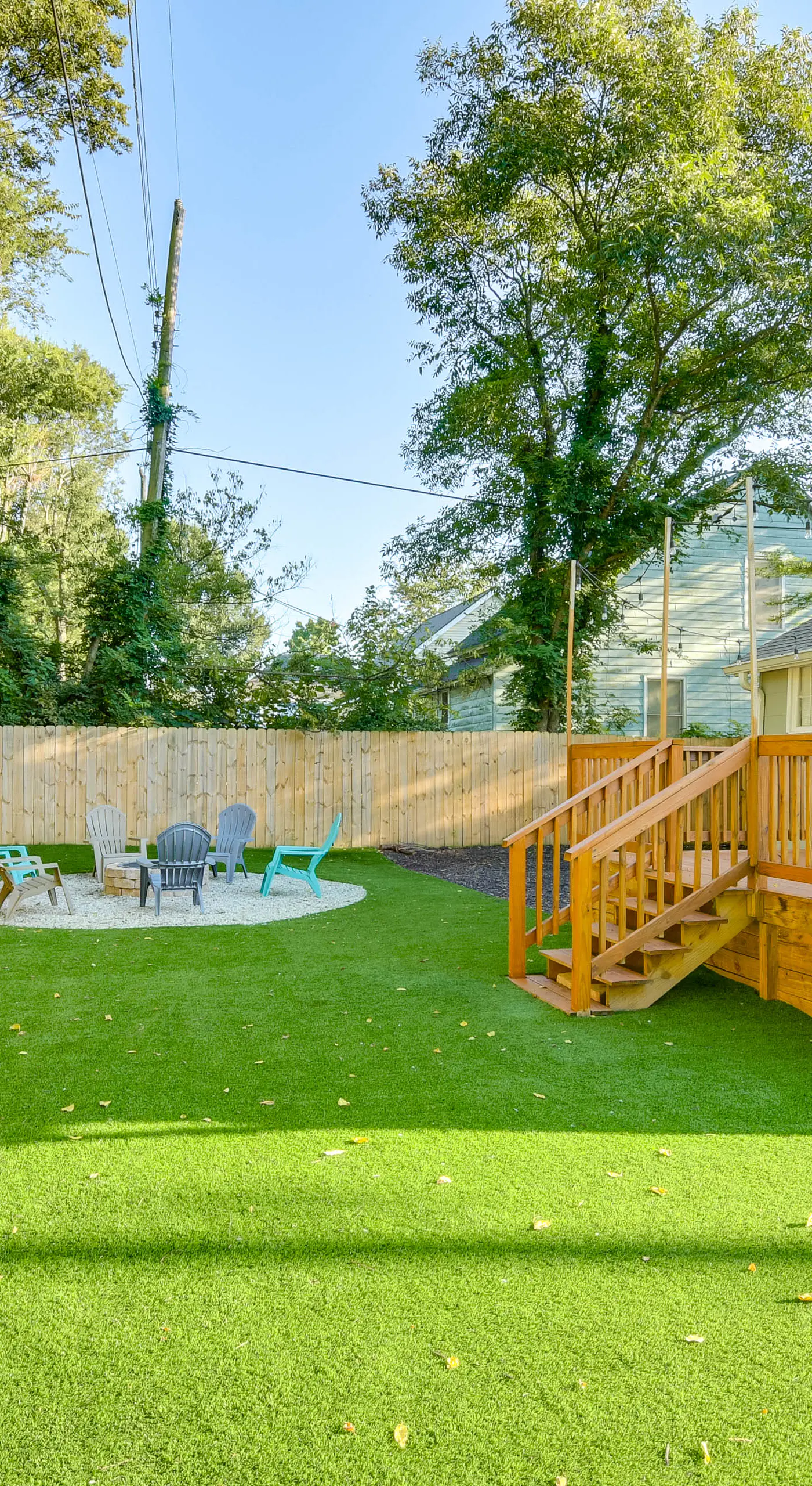 Greenville Escape w/ Deck + Fire Pit!