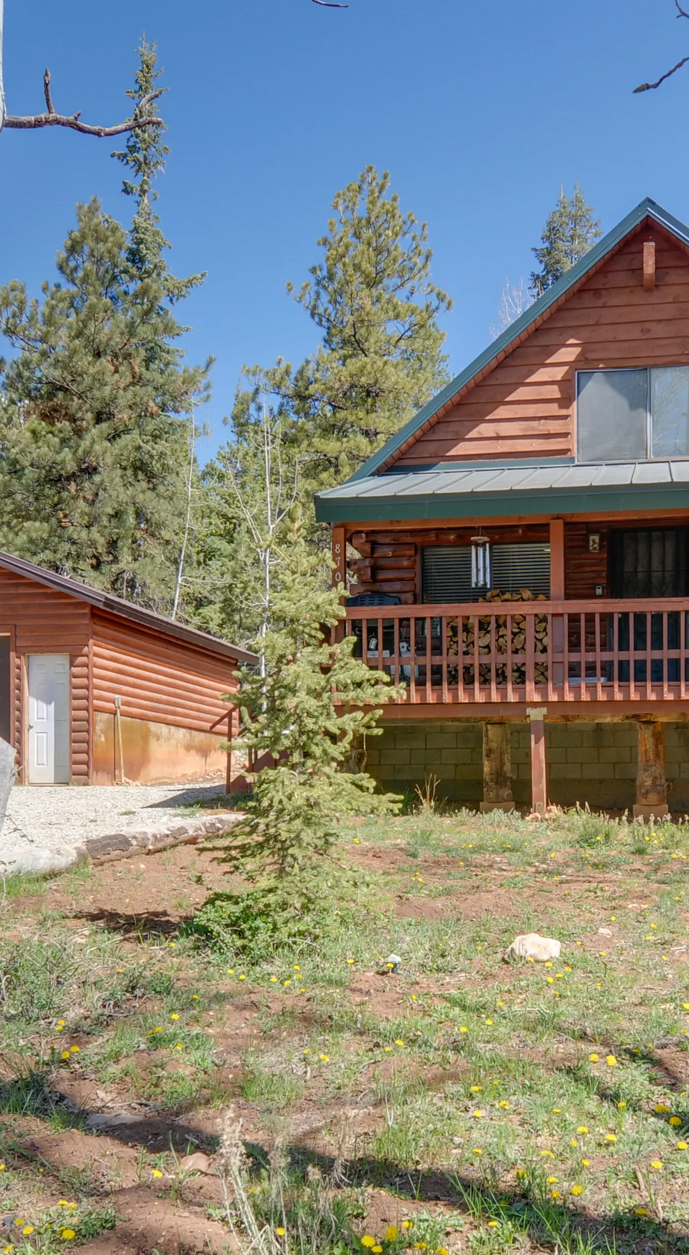 'Aspen Meadow Cabin' ~ 9 Miles Outside Duck Creek