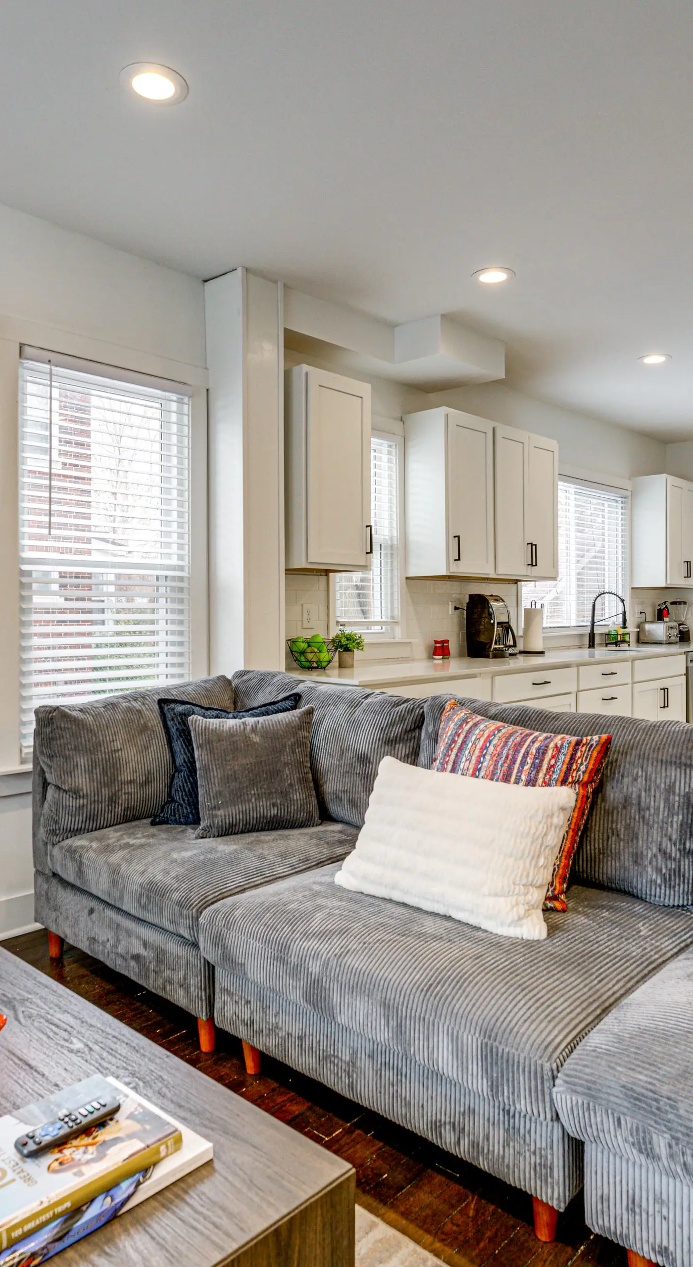 Spacious & Updated Group Getaway in Detroit!