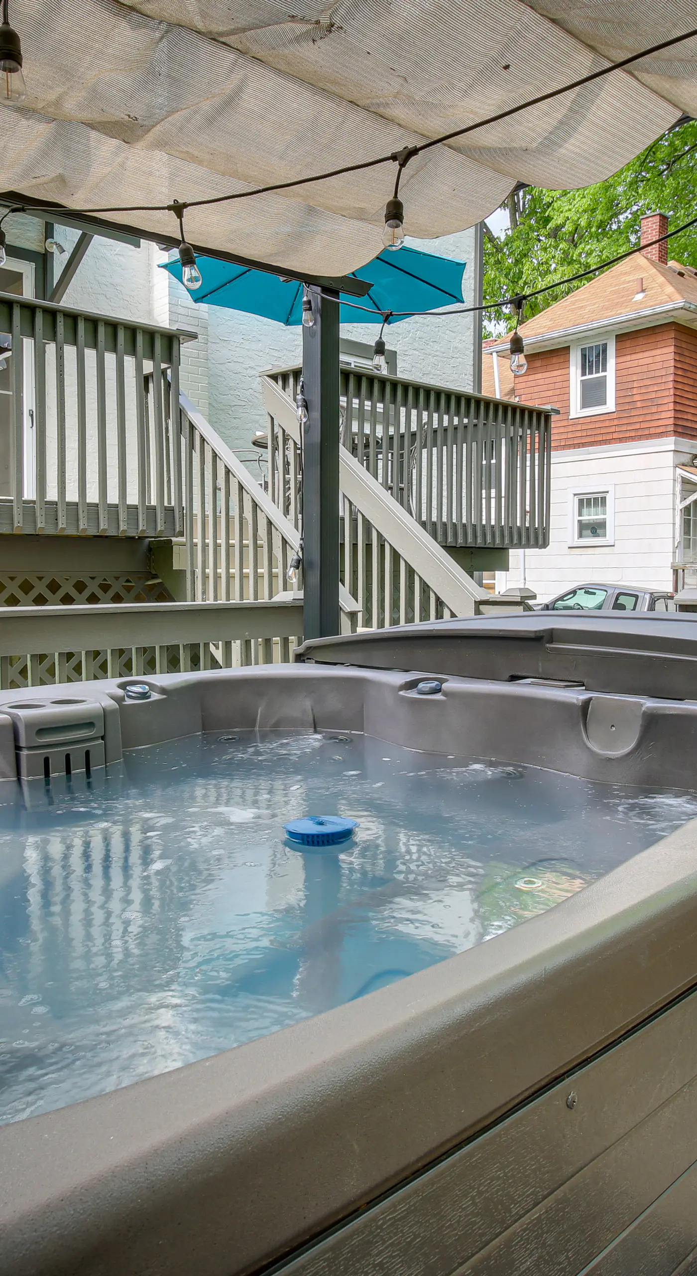 Pet-Friendly Cincinnati Retreat w/ Hot Tub