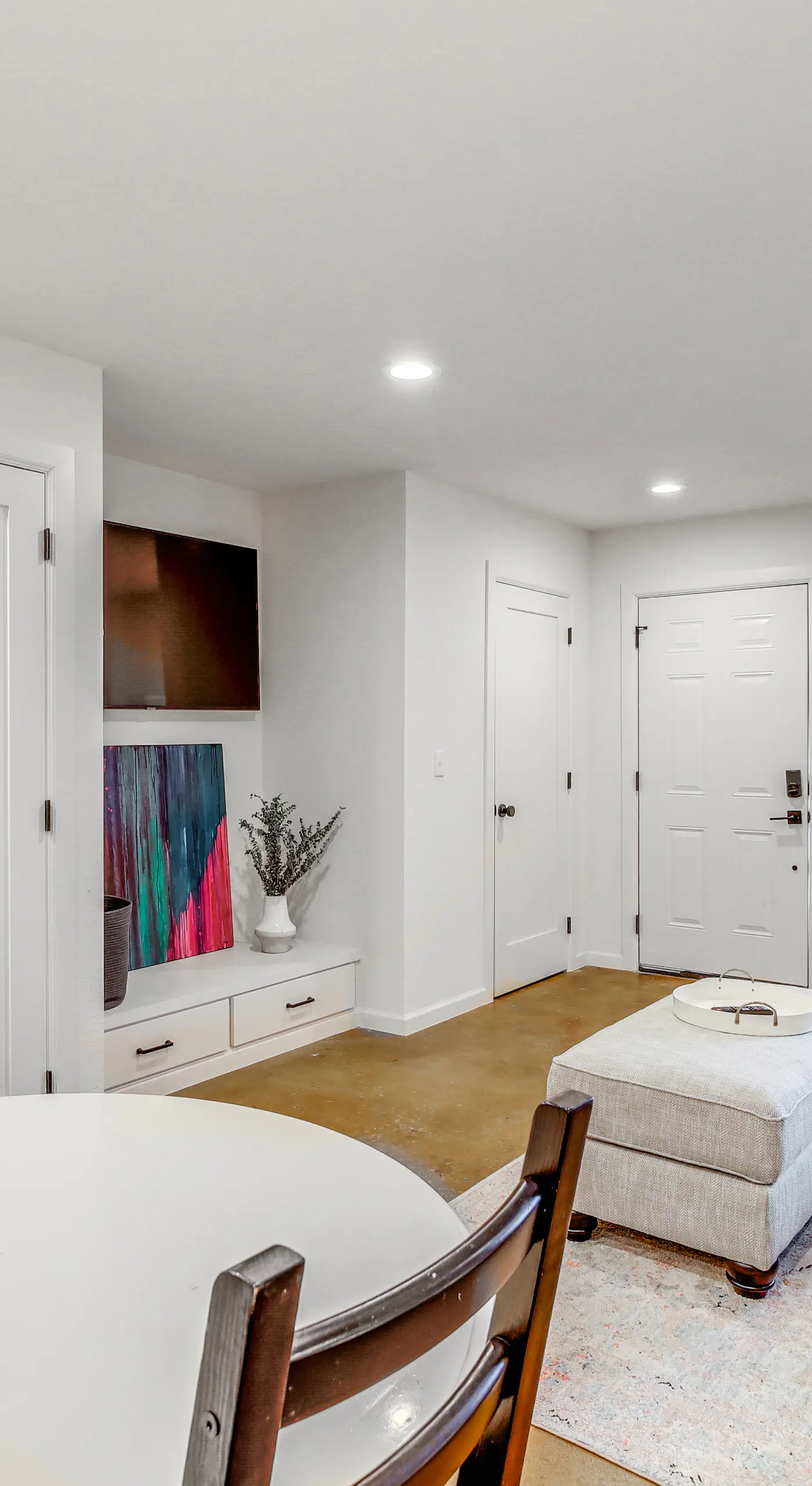 Central & Modern Studio w/ Workspace in Owasso!