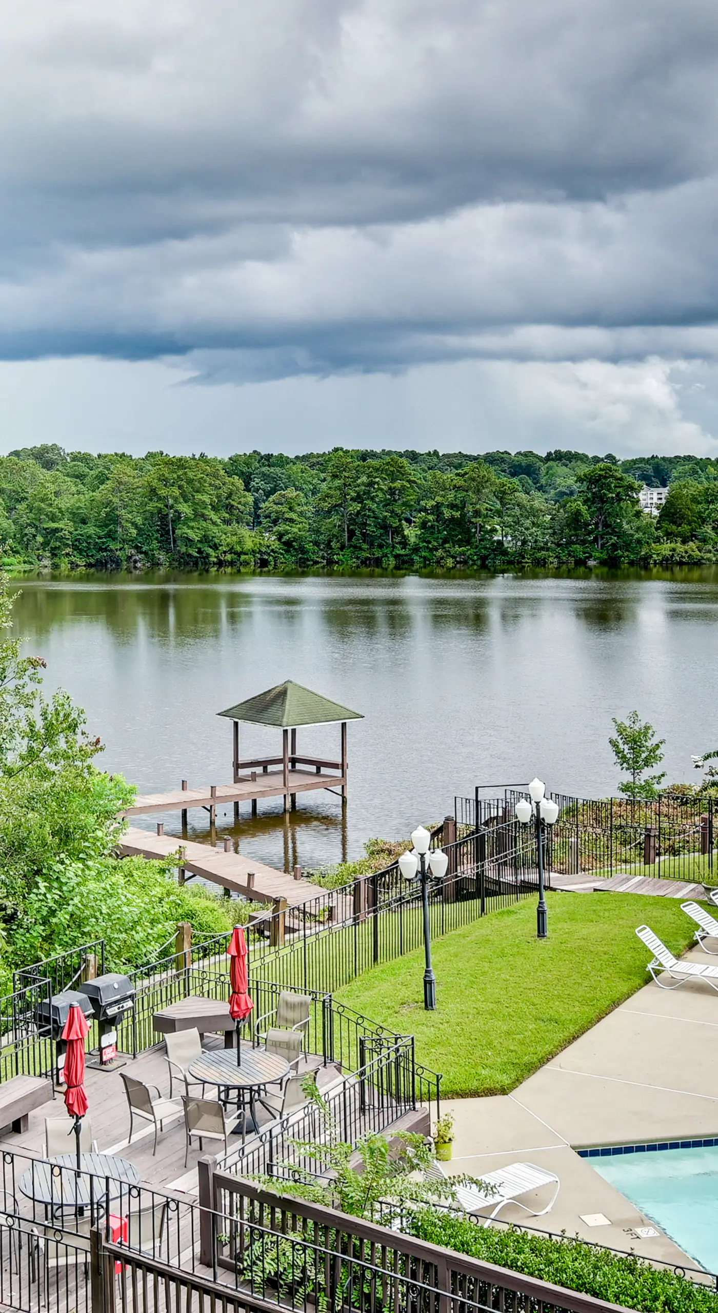 Fayetteville Autumn Escape: Lake Views + Home Gym