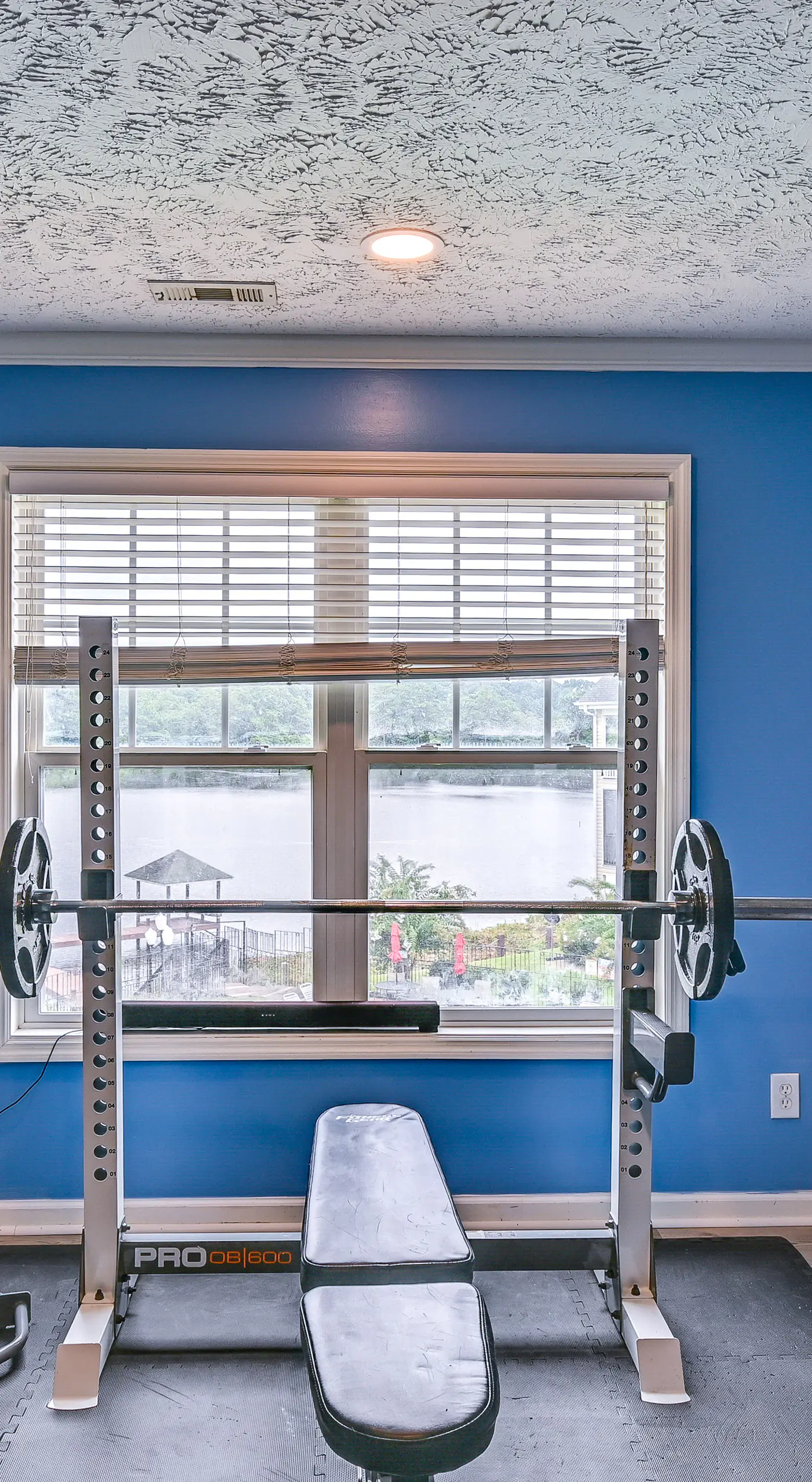 Fayetteville Autumn Escape: Lake Views + Home Gym