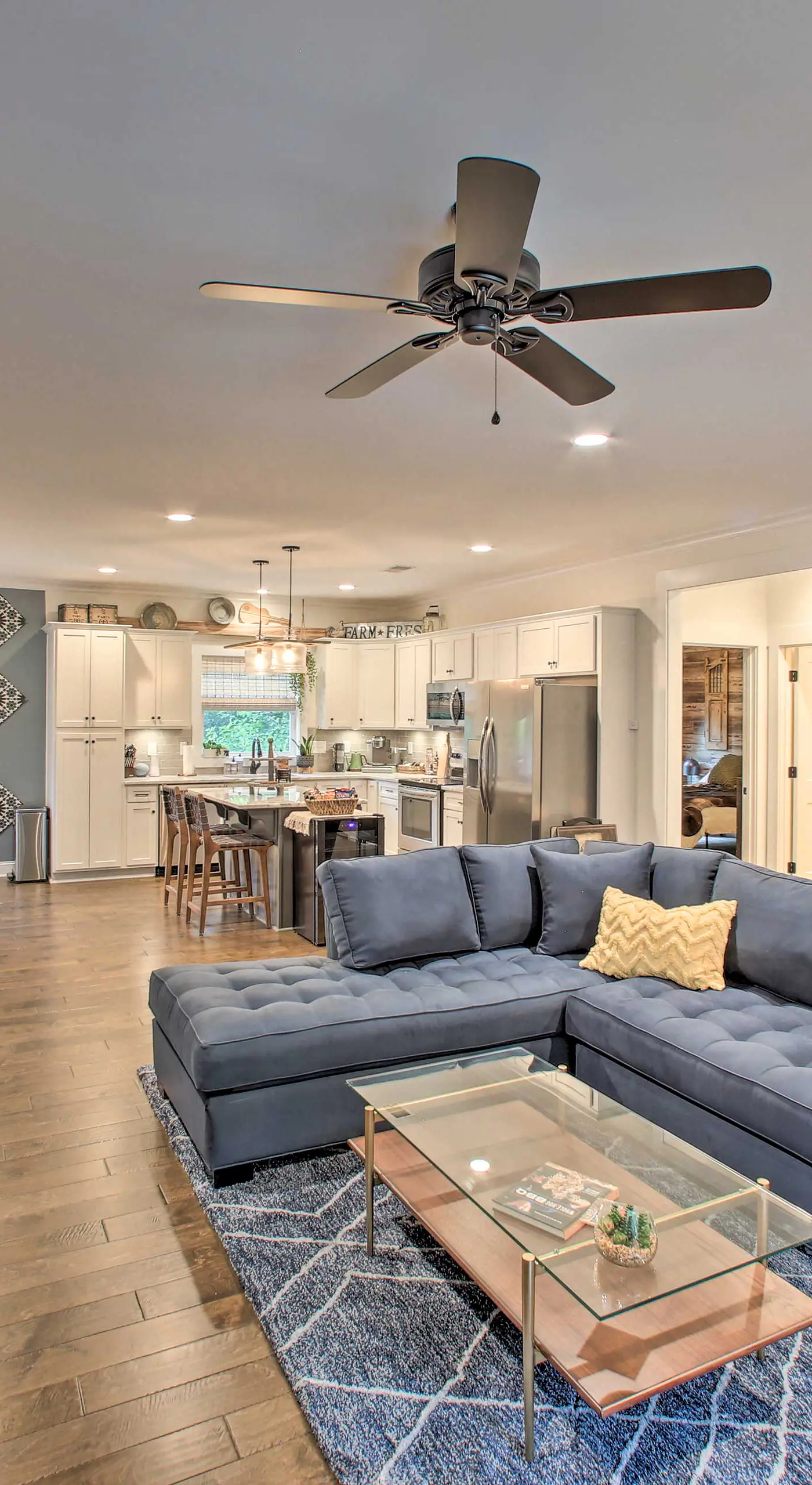 2 Mi to Downtown: Luxe Greenville Retreat!