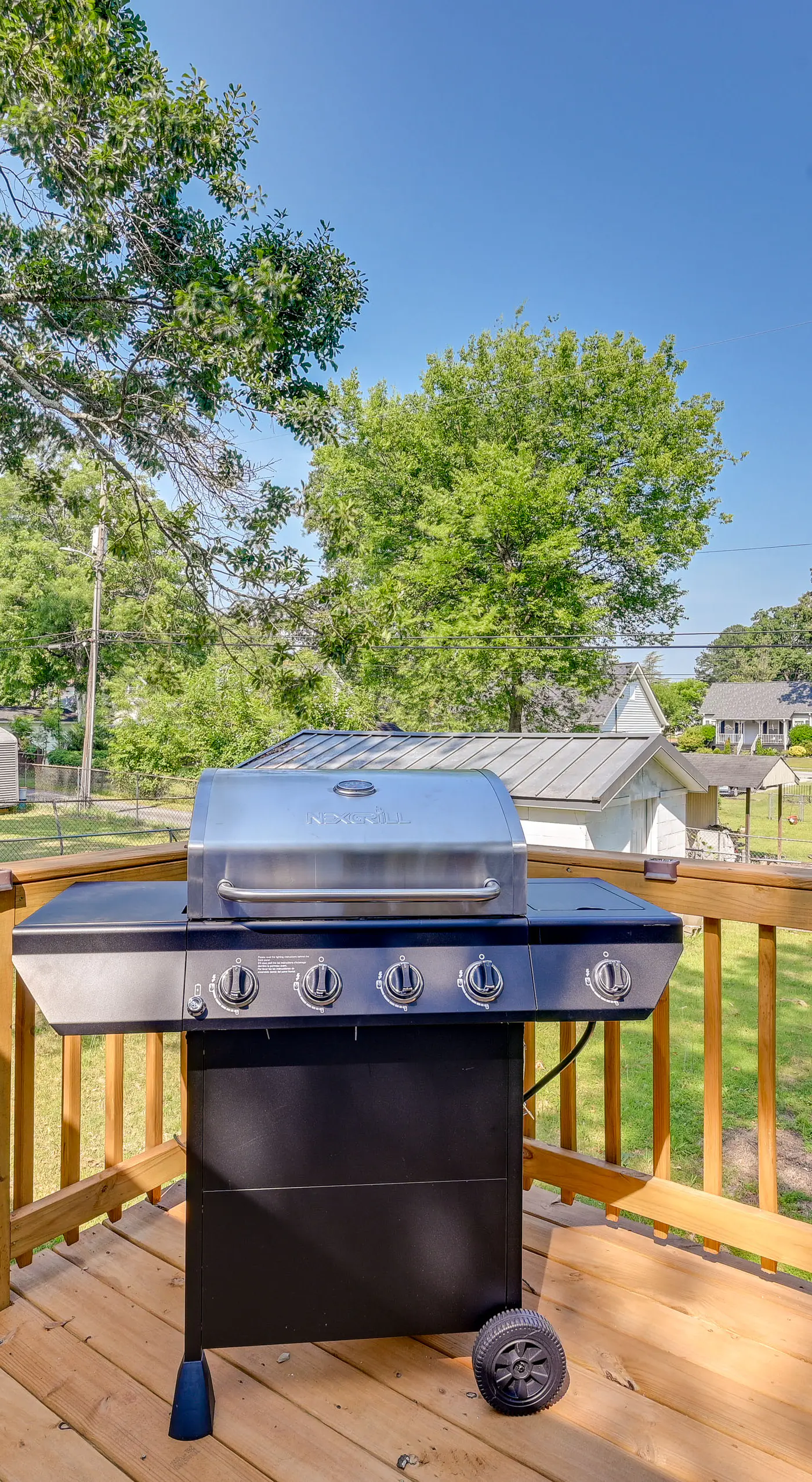 Updated Greenville Home w/ Backyard!