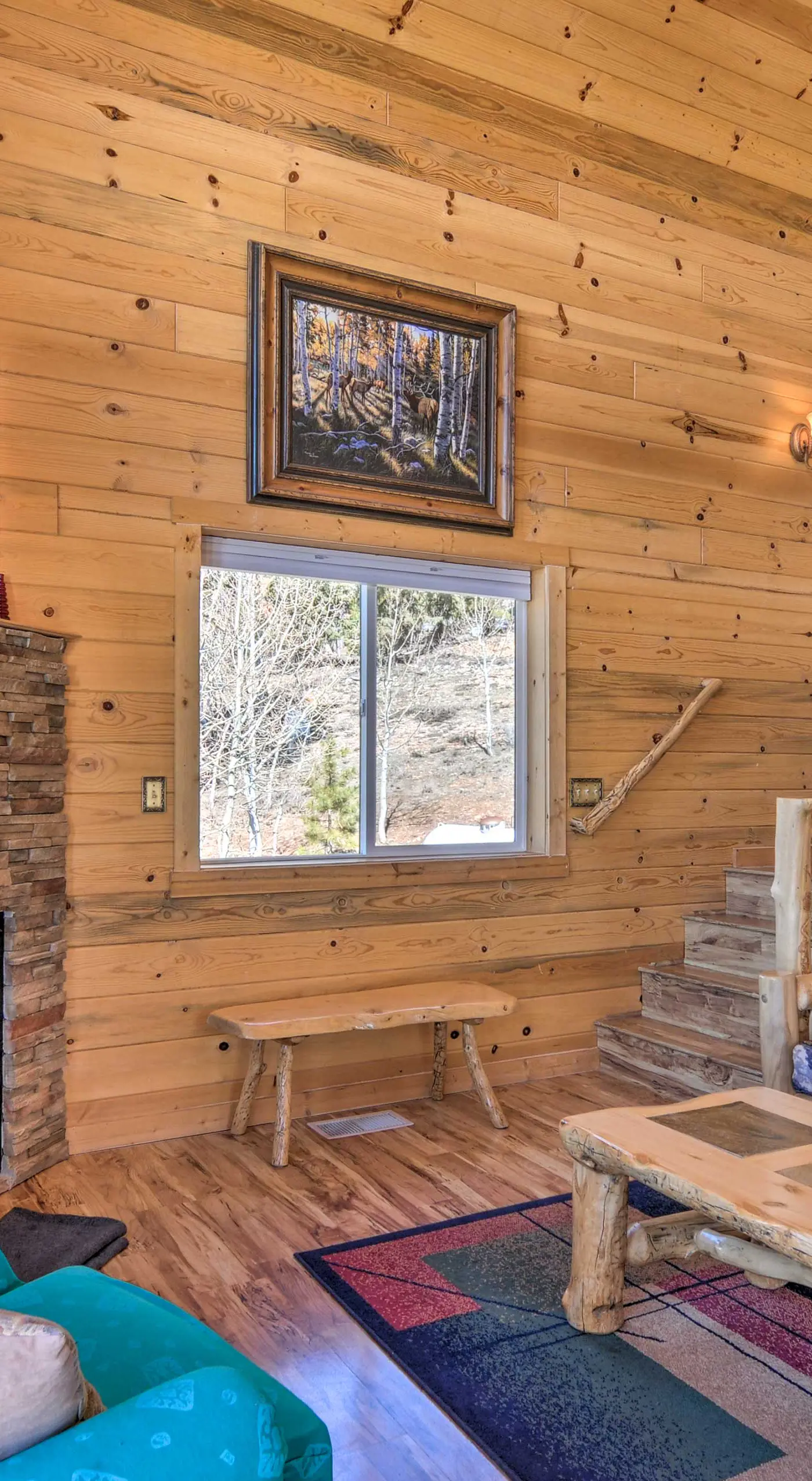 Whistling Woods Cabin: Meadow Views + Gas Grill!