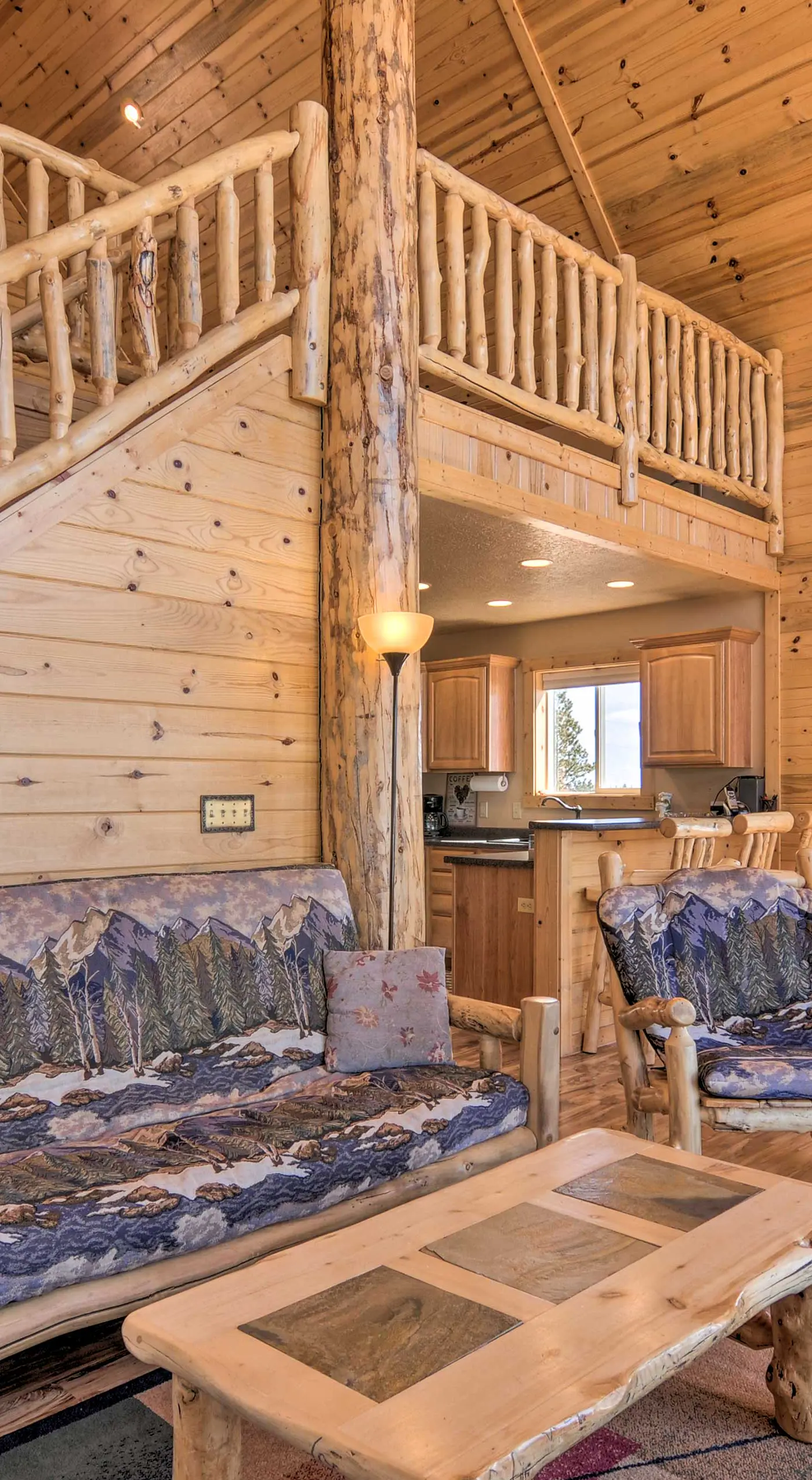Whistling Woods Cabin: Meadow Views + Gas Grill!
