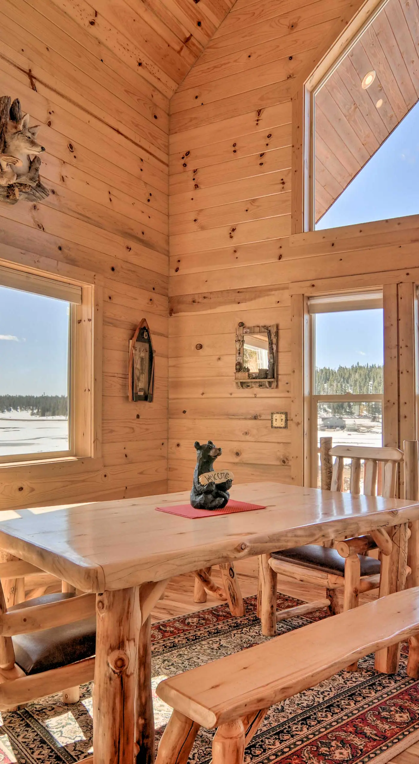Whistling Woods Cabin: Meadow Views + Gas Grill!