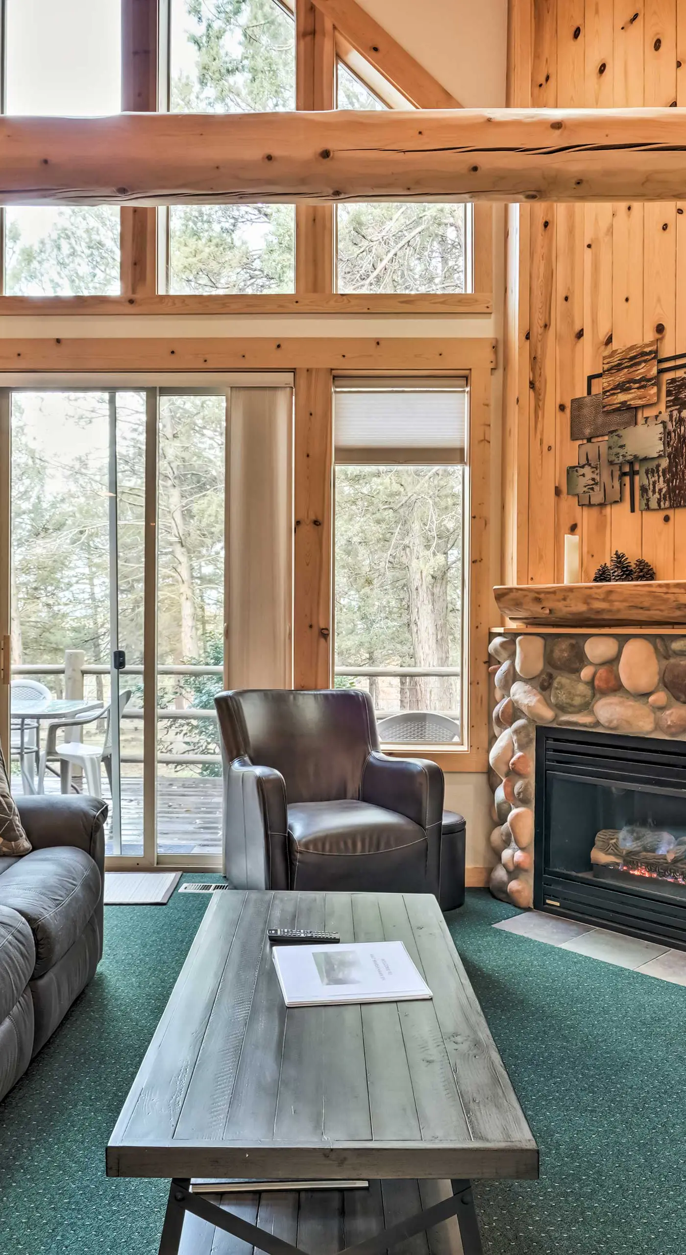 Chalet at Running Y Resort w/ Wraparound Deck!