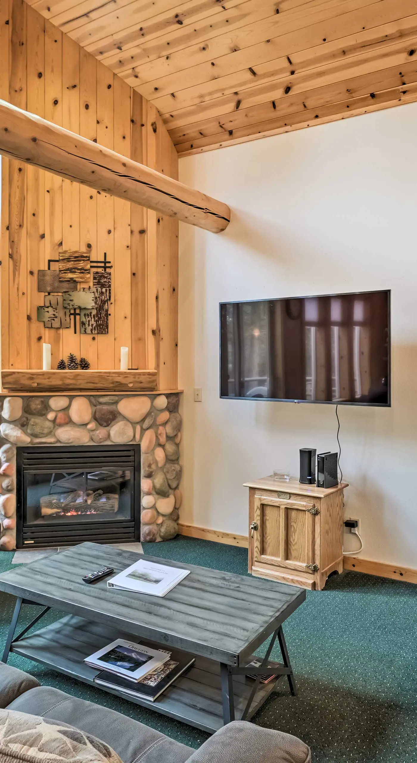 Chalet at Running Y Resort w/ Wraparound Deck!
