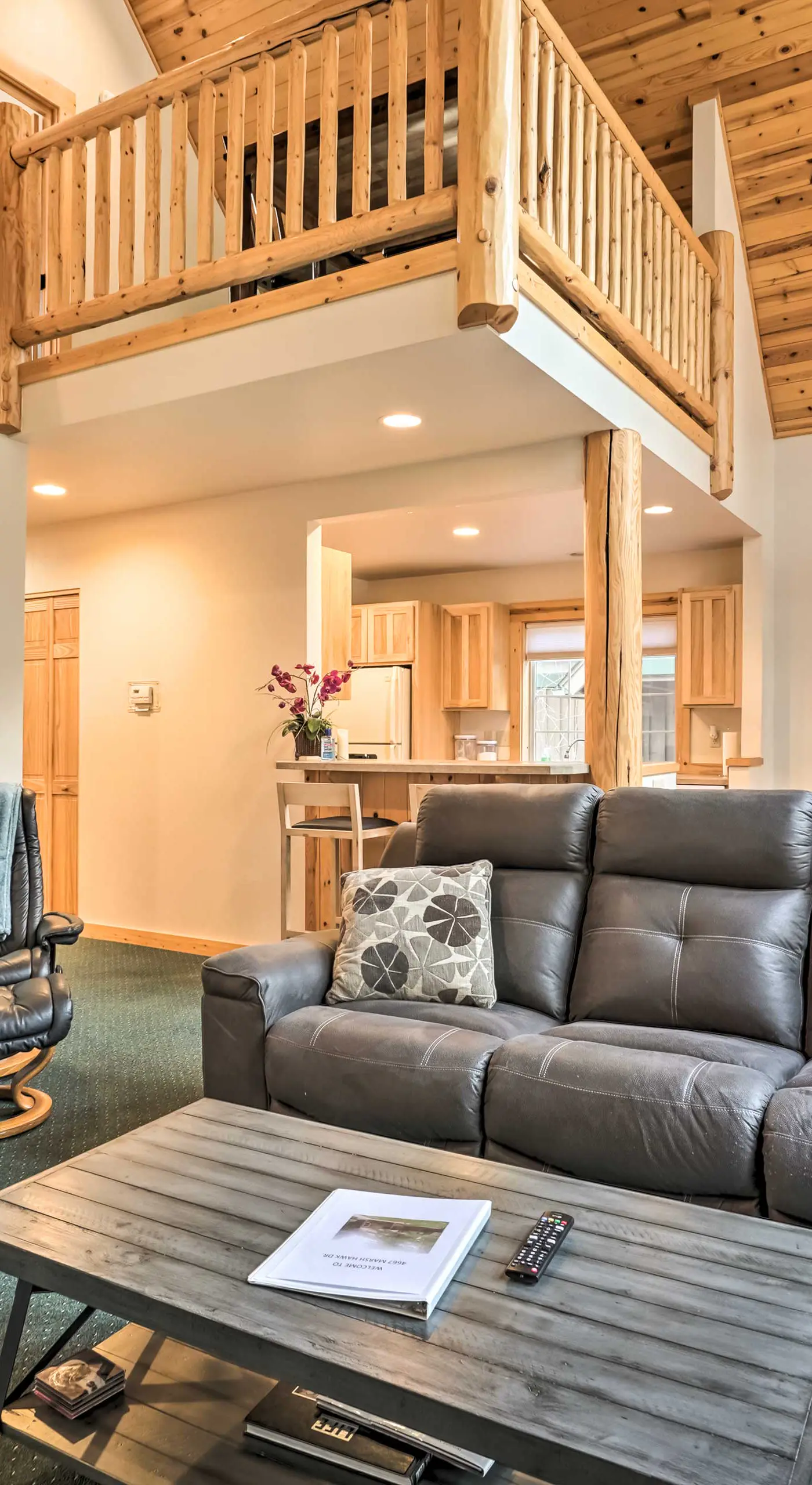 Chalet at Running Y Resort w/ Wraparound Deck!
