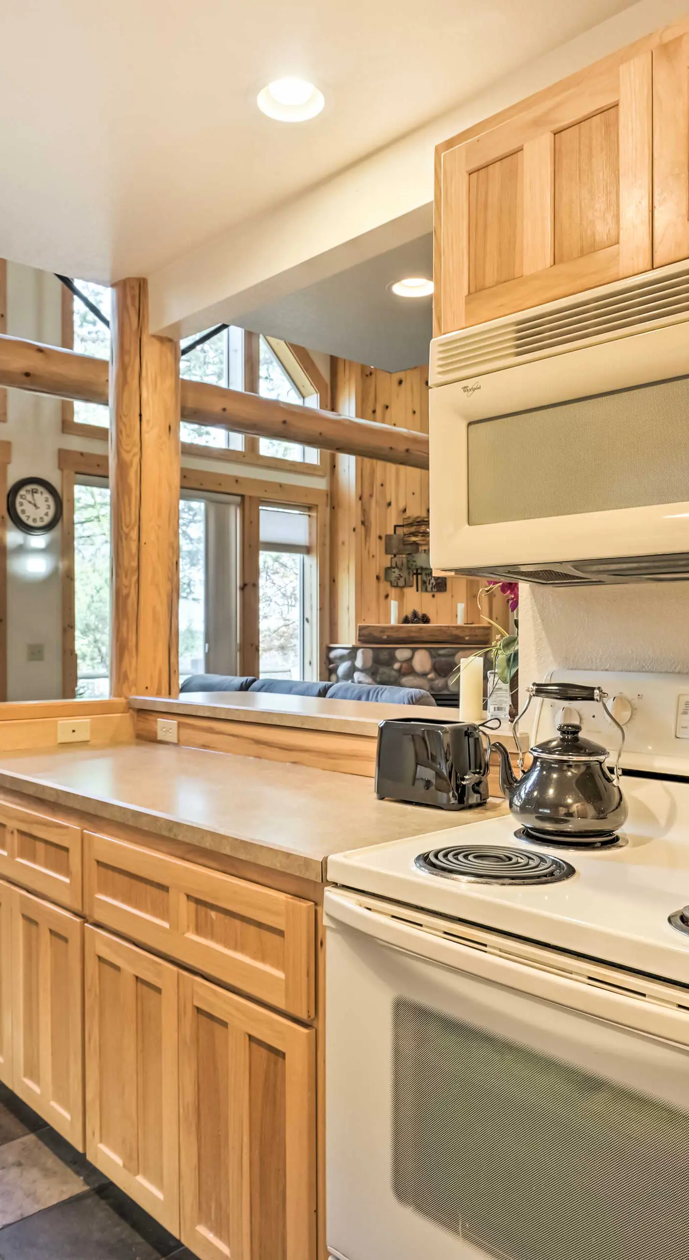 Chalet at Running Y Resort w/ Wraparound Deck!