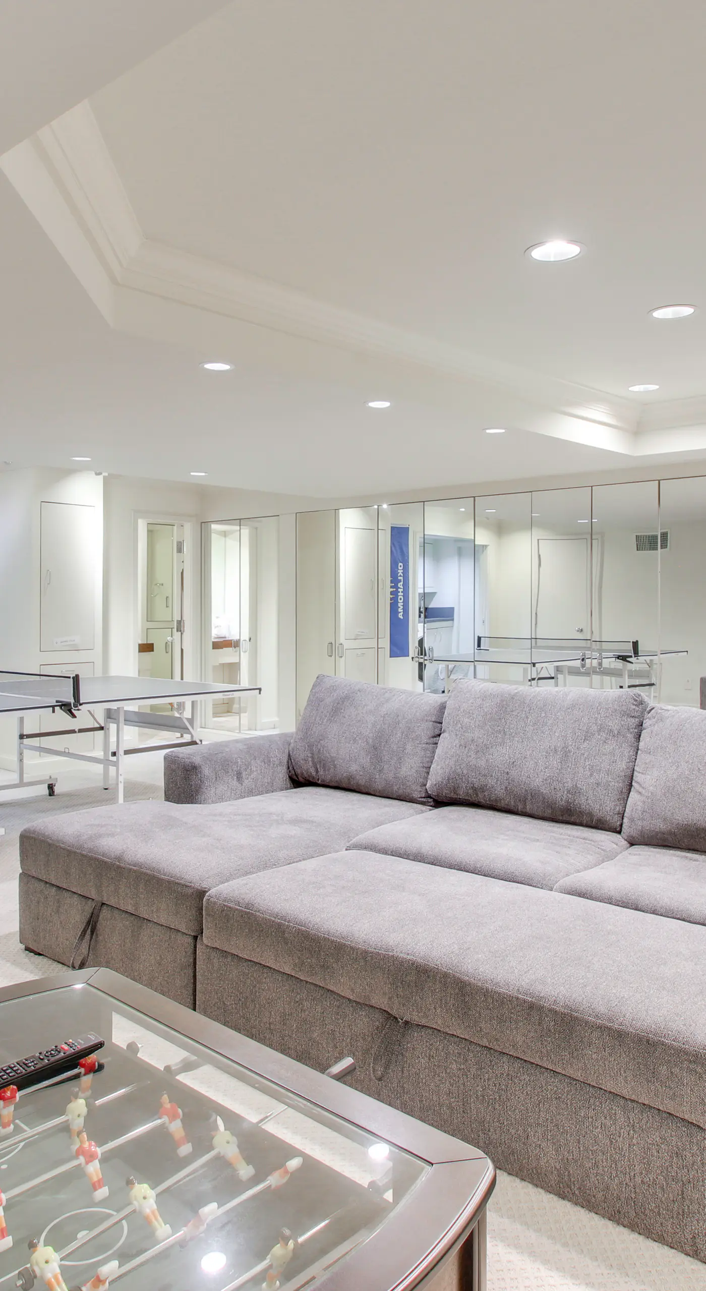 1 Mi to OU! Group Getaway w/ Game Room, Pool