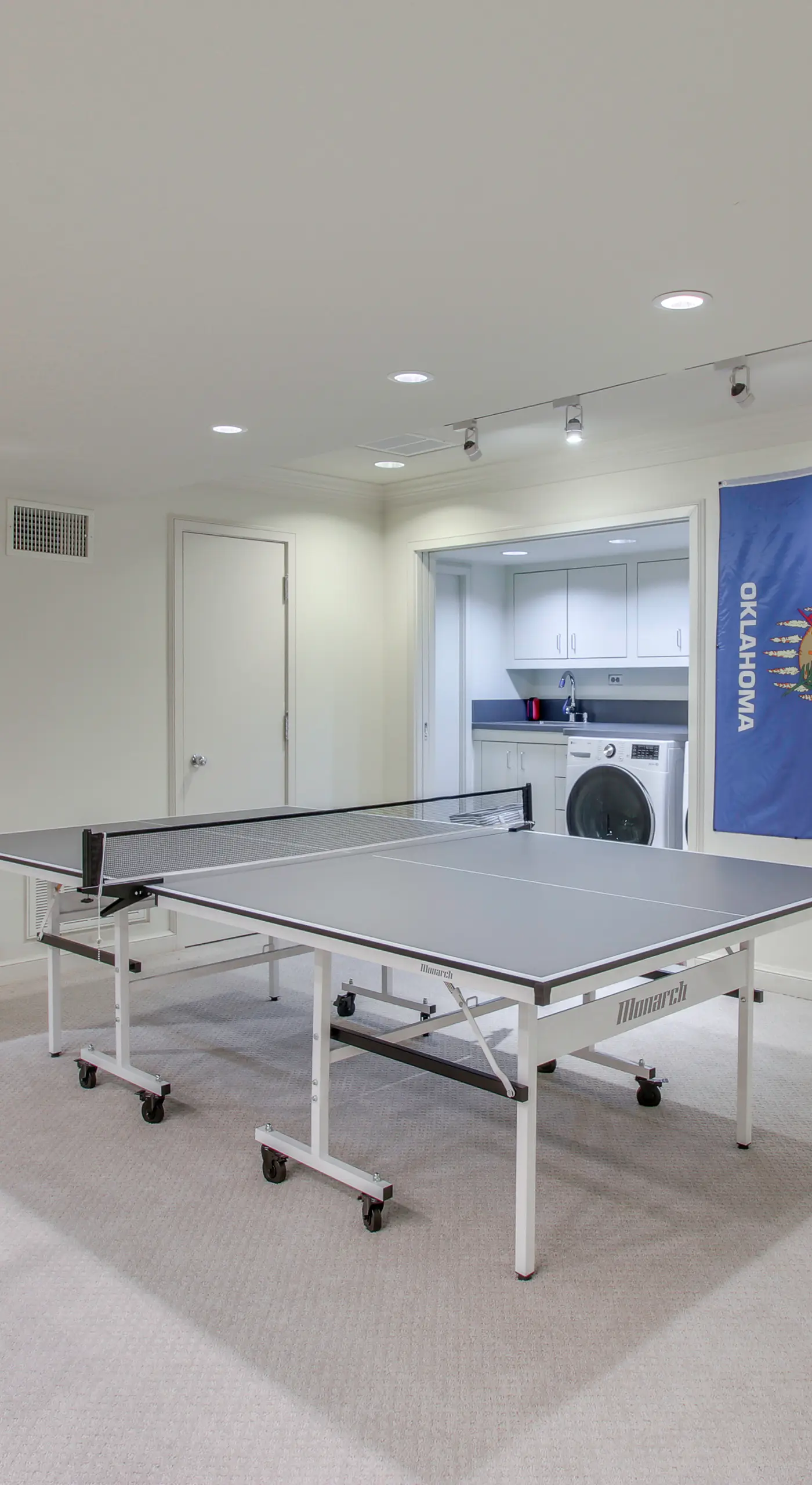 1 Mi to OU! Group Getaway w/ Game Room, Pool