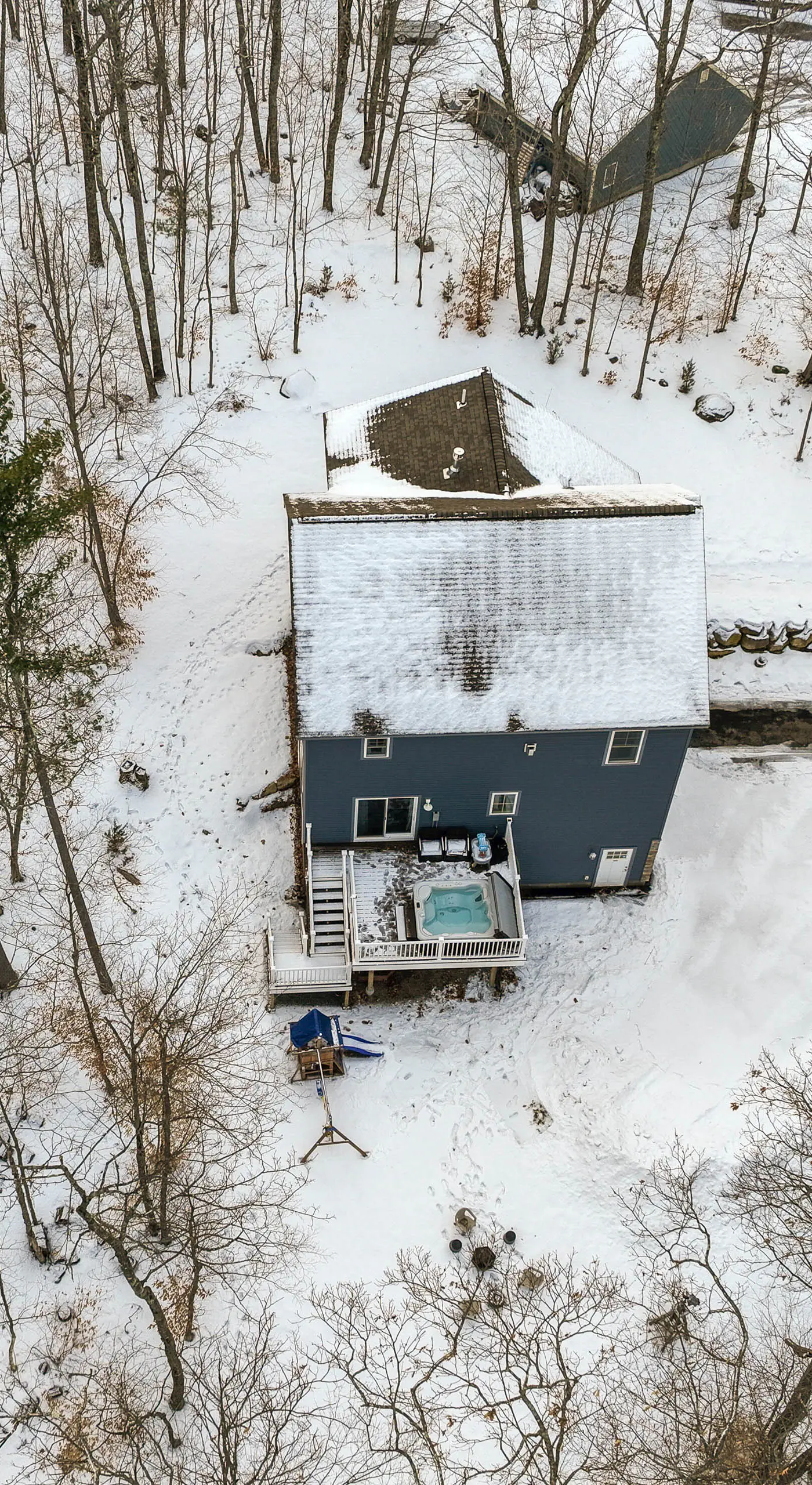 Mtn-View Gem w/ Hot Tub & Fire Pit in North Conway