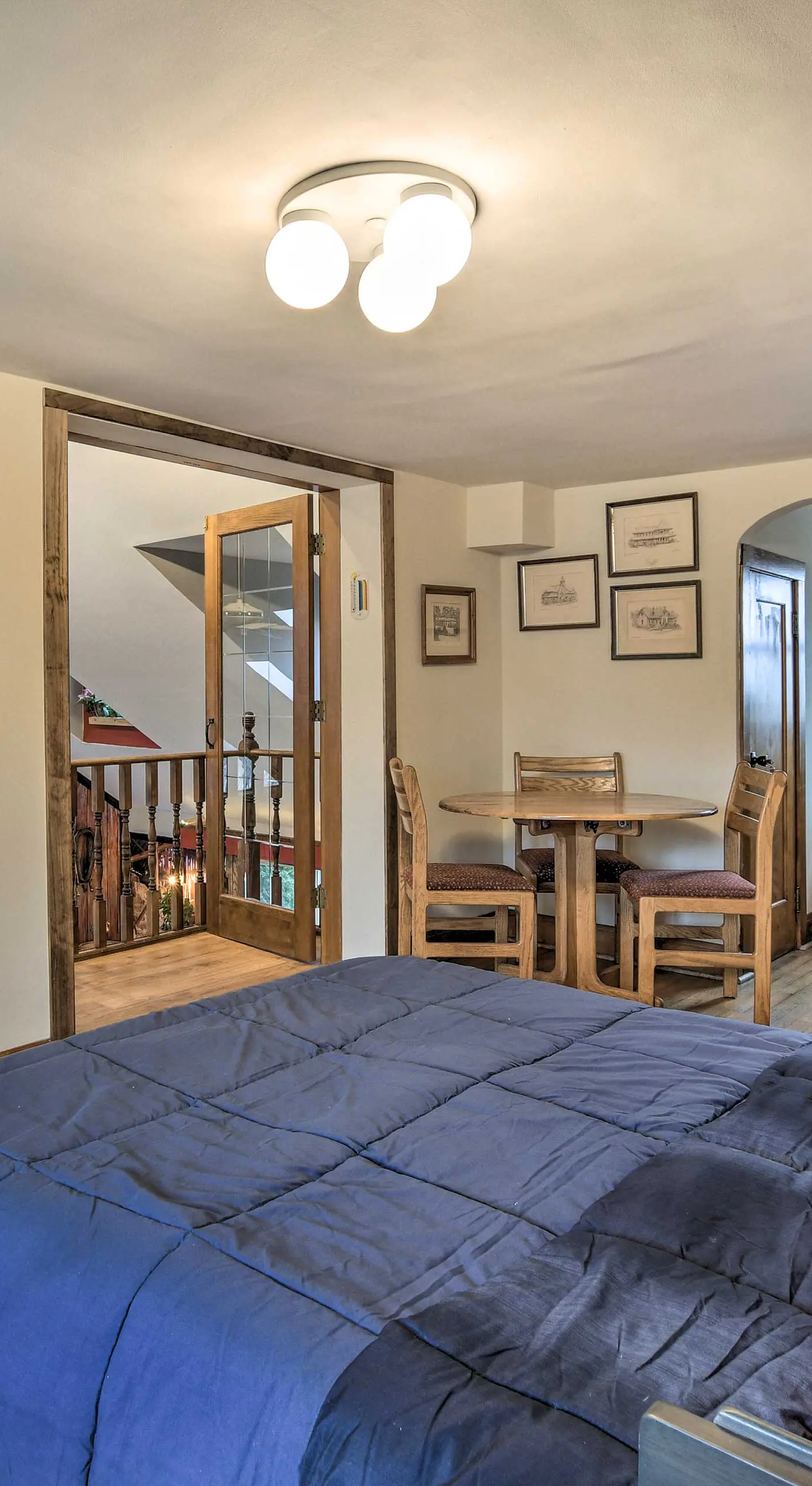 Pet-Friendly Bartlett Farmhouse w/ Deck!