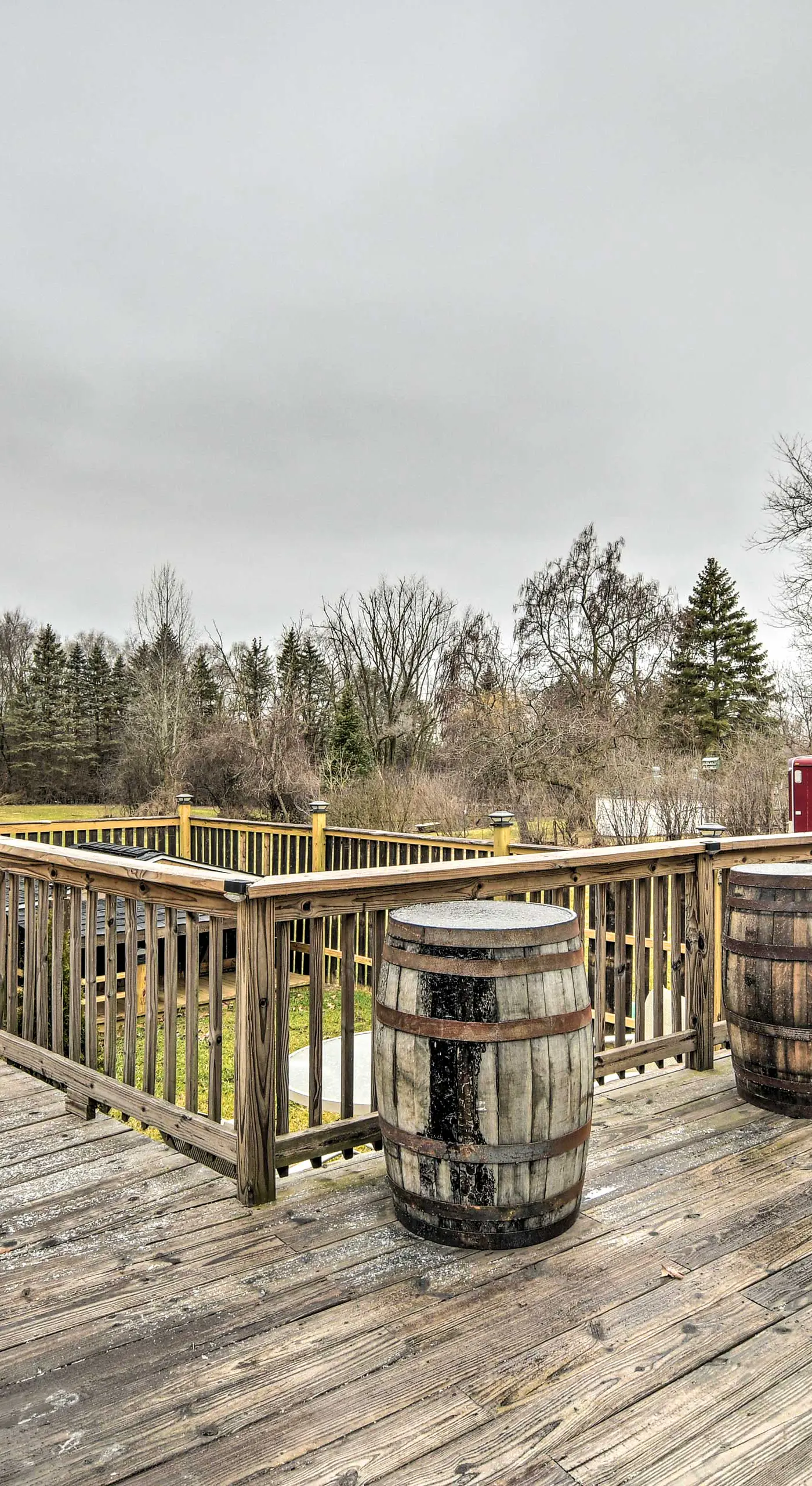Pet-Friendly Bartlett Farmhouse w/ Deck!