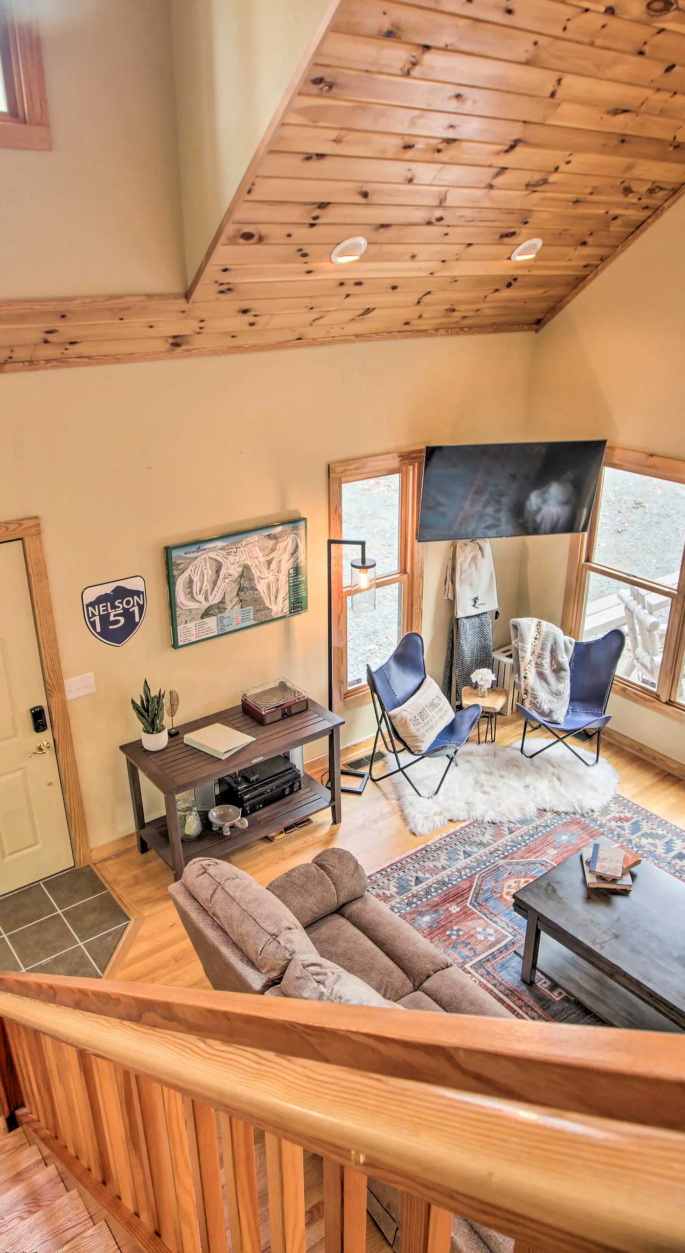 Wintergreen Resort Cabin: Near the Slopes!
