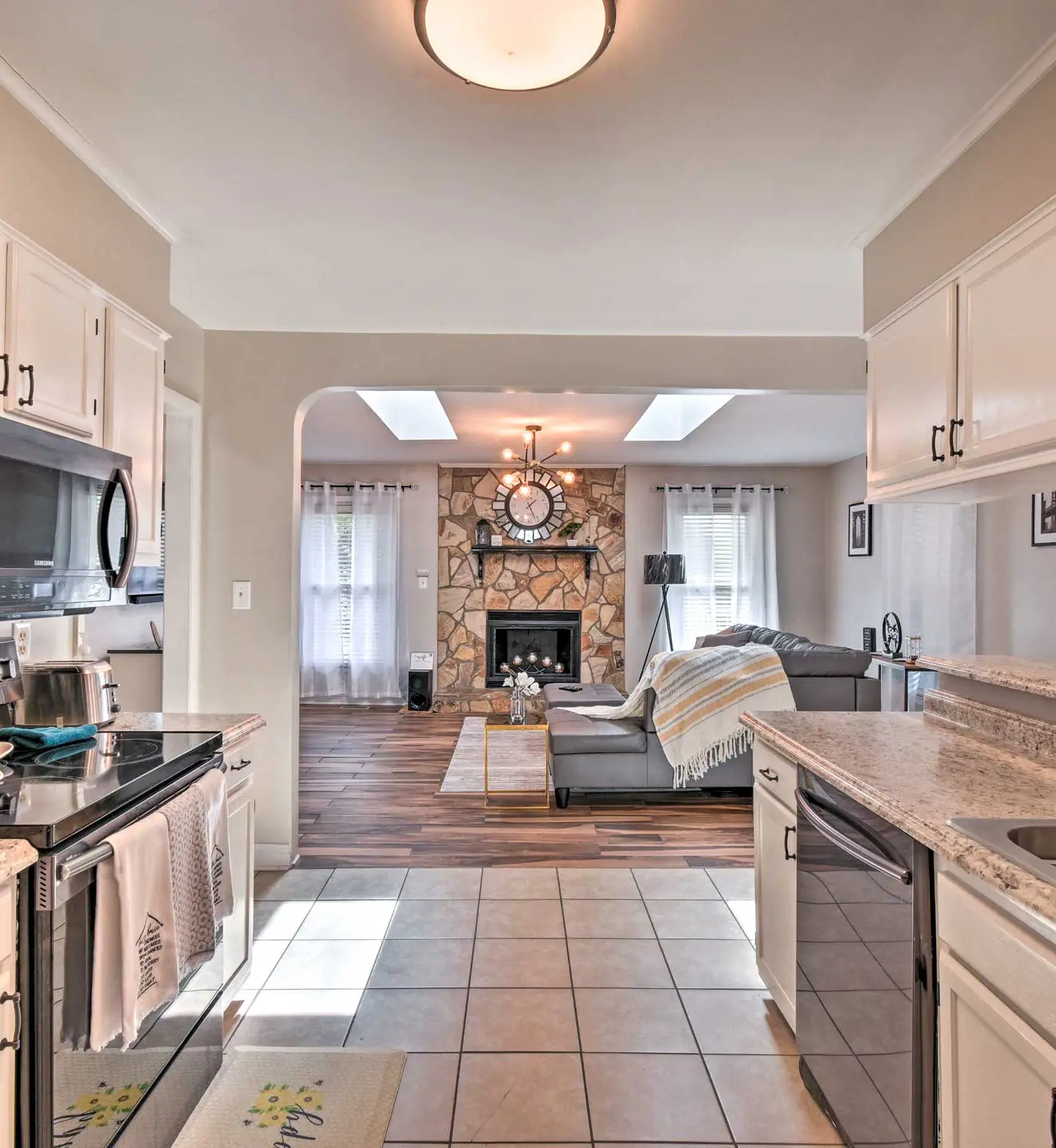 Fayetteville Vacation Rental w/ Sunroom & Yard!