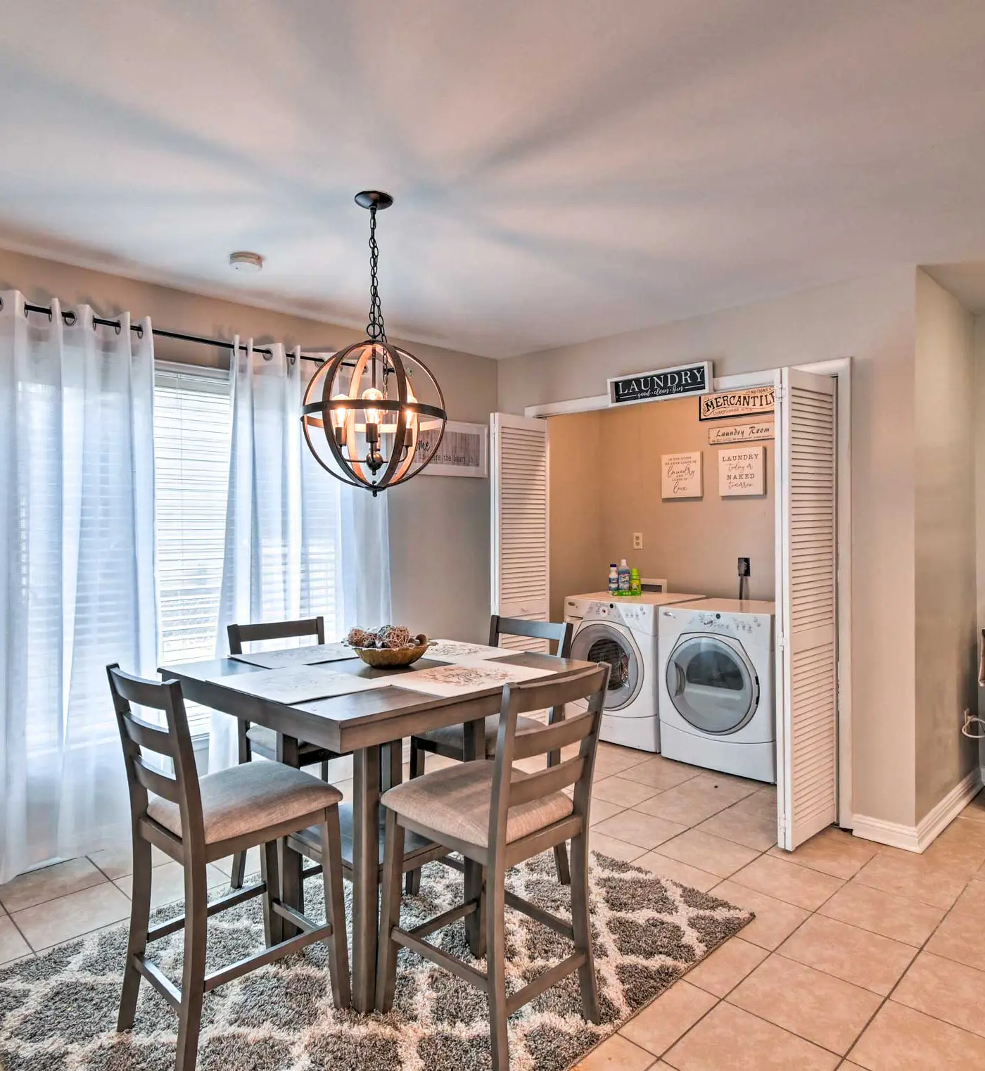 Fayetteville Vacation Rental w/ Sunroom & Yard!