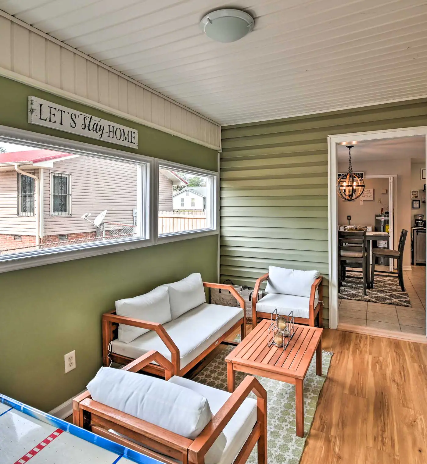 Fayetteville Vacation Rental w/ Sunroom & Yard!