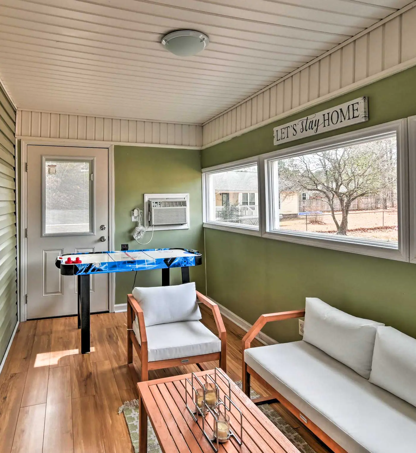 Fayetteville Vacation Rental w/ Sunroom & Yard!